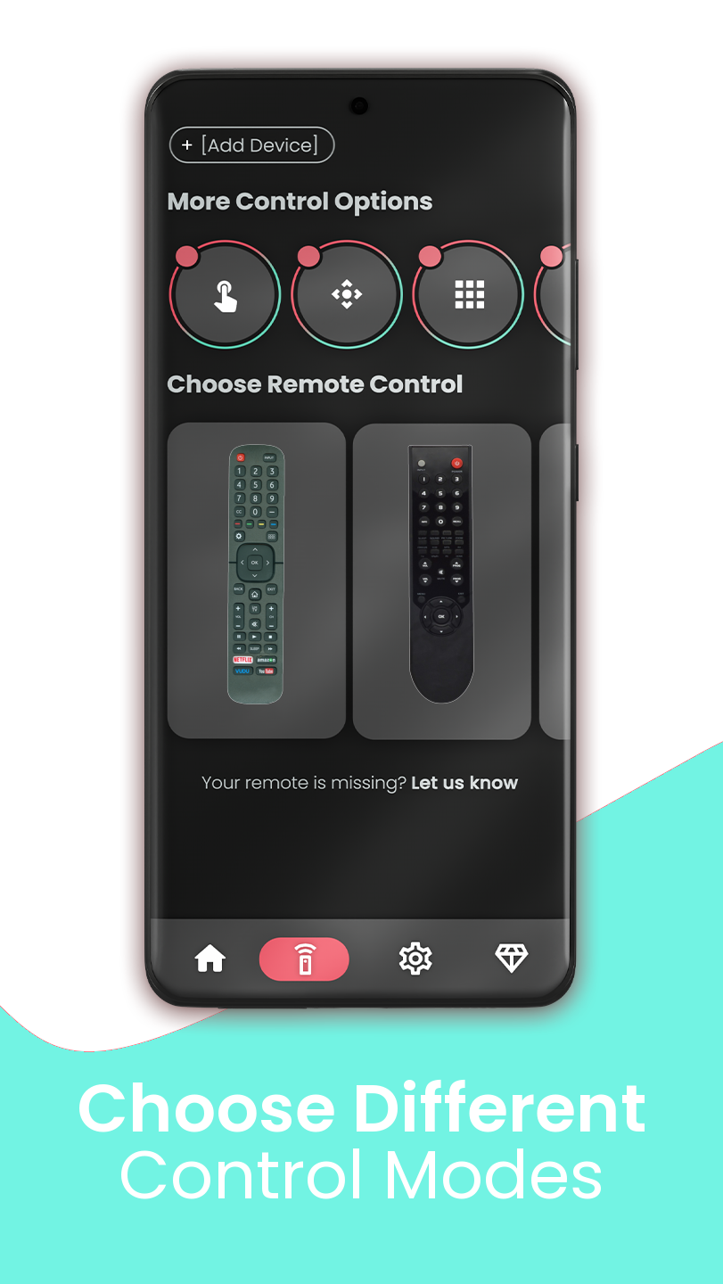 اسکرین شات 6 برنامه Remote Control for Devant TV
