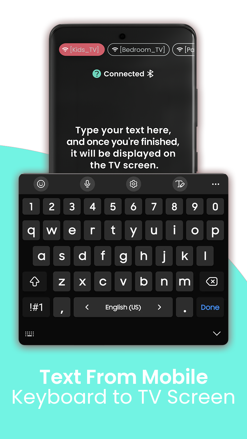 اسکرین شات 2 برنامه Remote Control for Devant TV