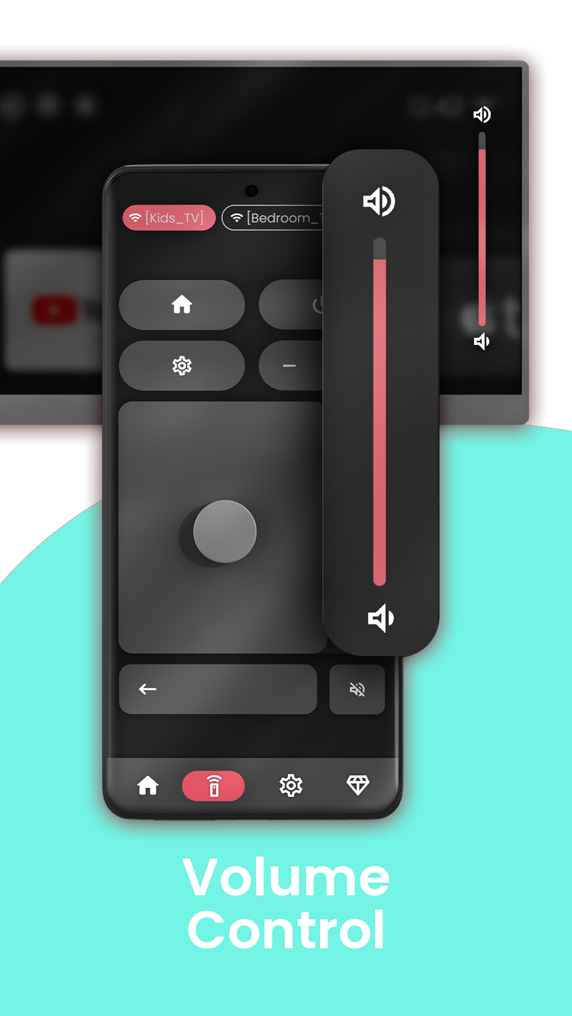 اسکرین شات 4 برنامه Remote Control for Devant TV