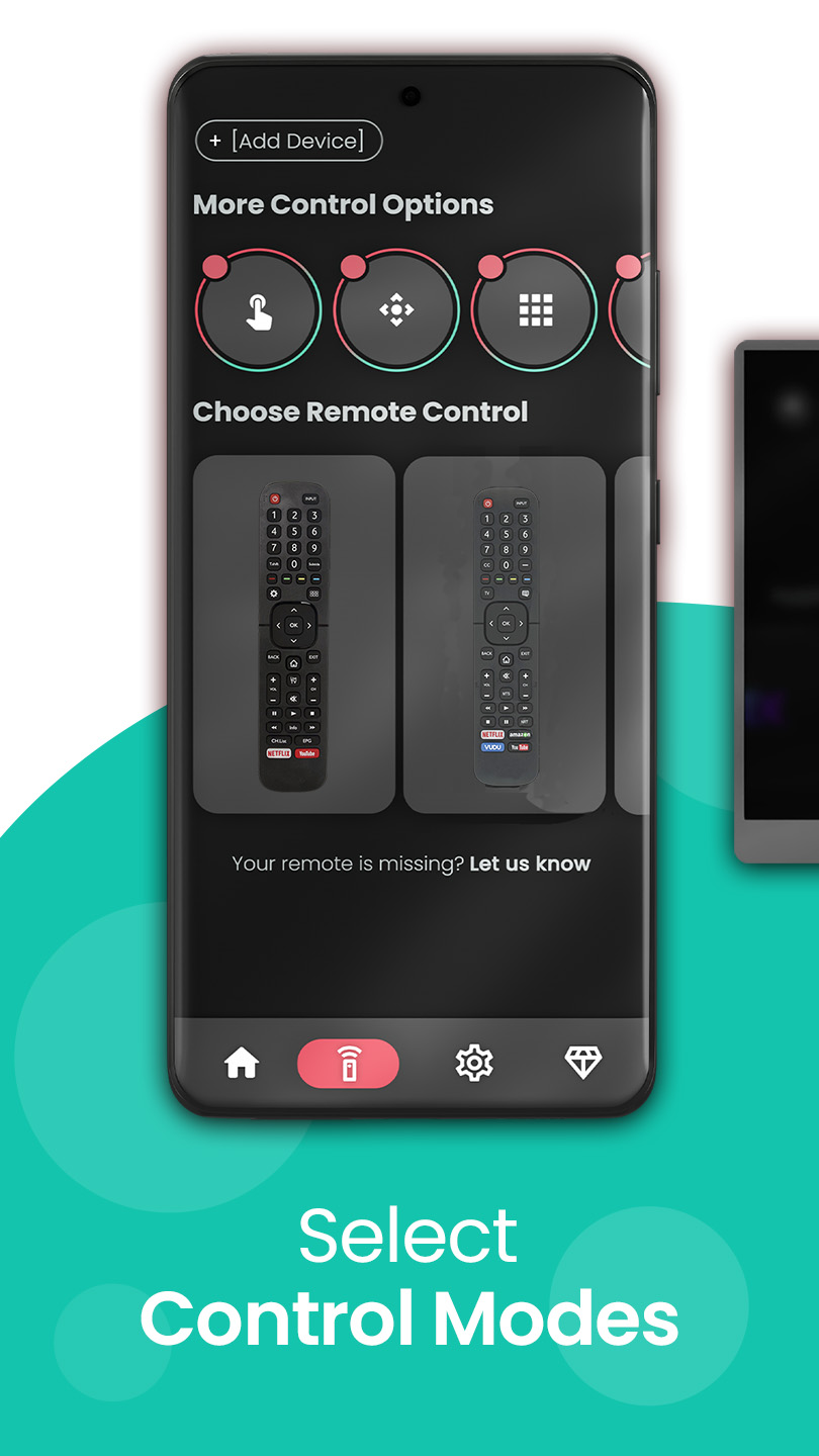 اسکرین شات 4 برنامه Remote for Hisense Smart TV