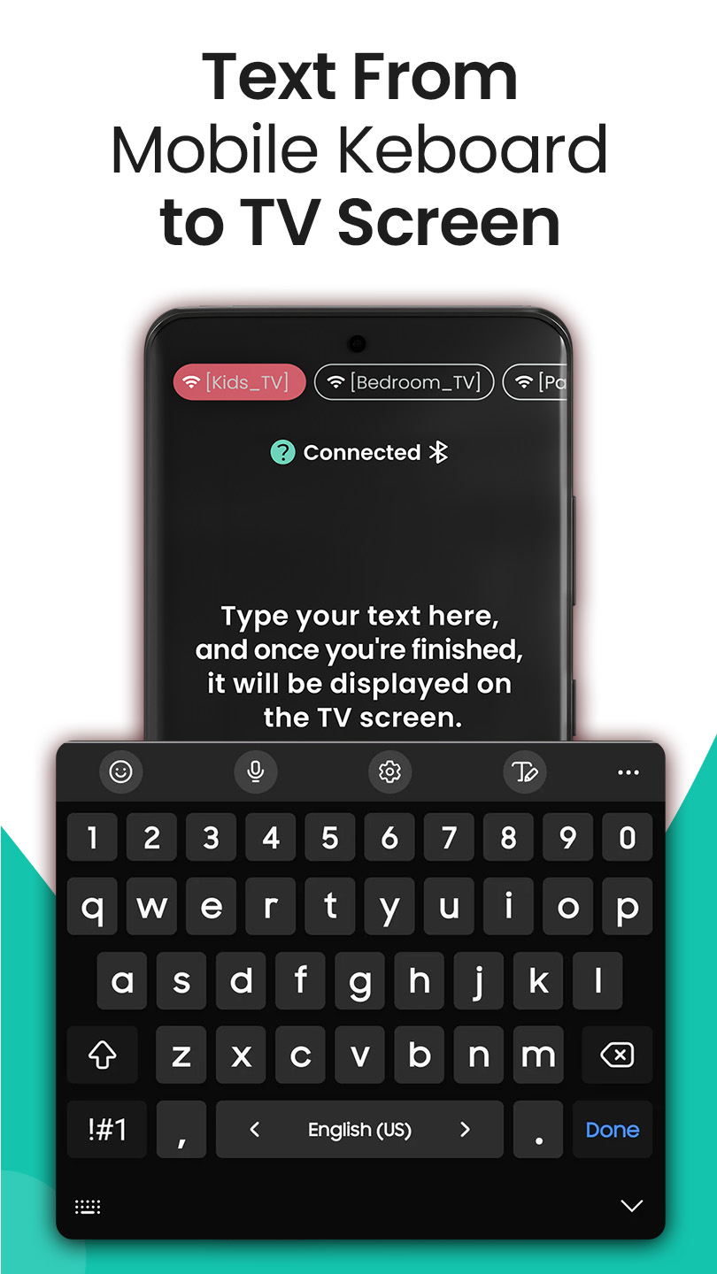 اسکرین شات 3 برنامه Remote for Hisense Smart TV