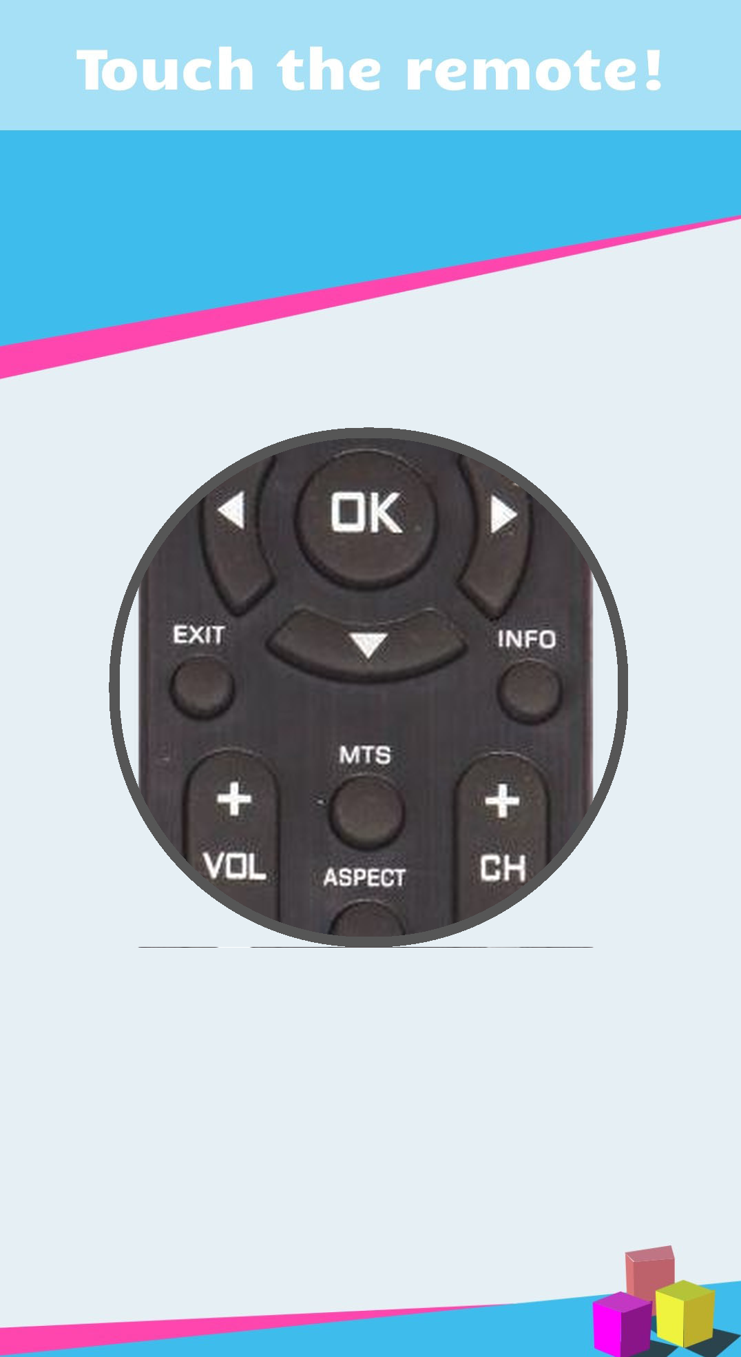 اسکرین شات 1 برنامه Remote Control for Ikon TV