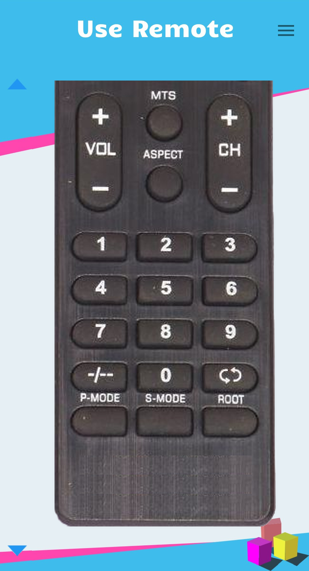 اسکرین شات 4 برنامه Remote Control for Ikon TV