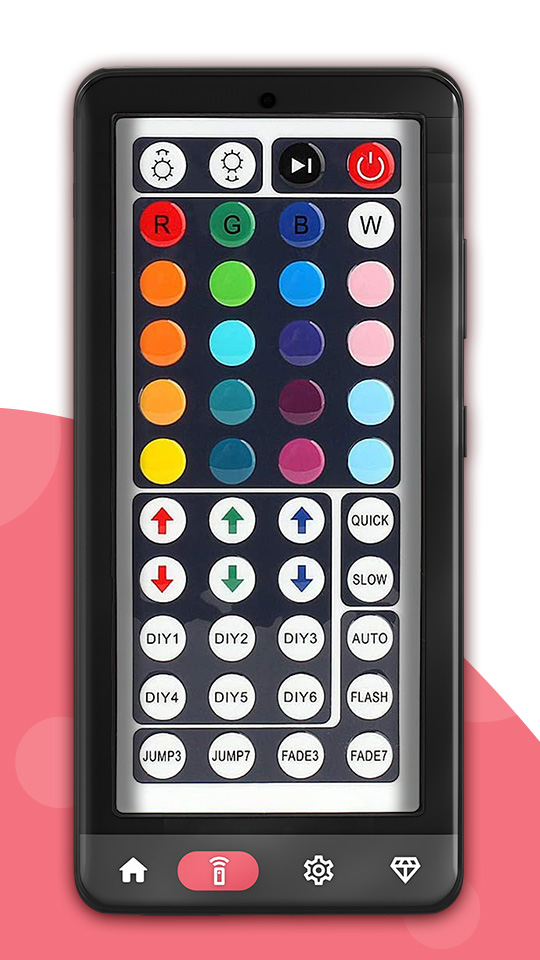 اسکرین شات 5 برنامه Remote Control for LED Lights