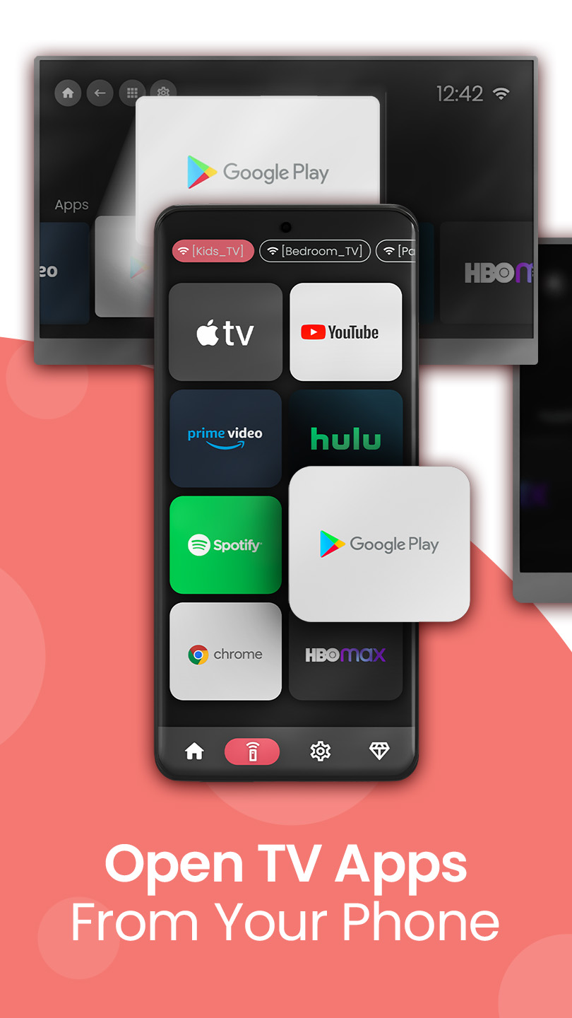 اسکرین شات 3 برنامه Remote Control for LG Smart TV
