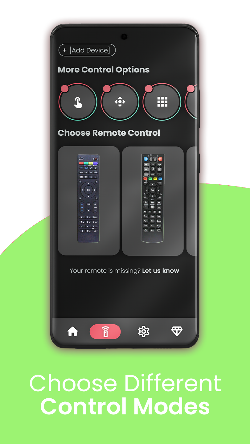 اسکرین شات 4 برنامه Remote Control for MAG
