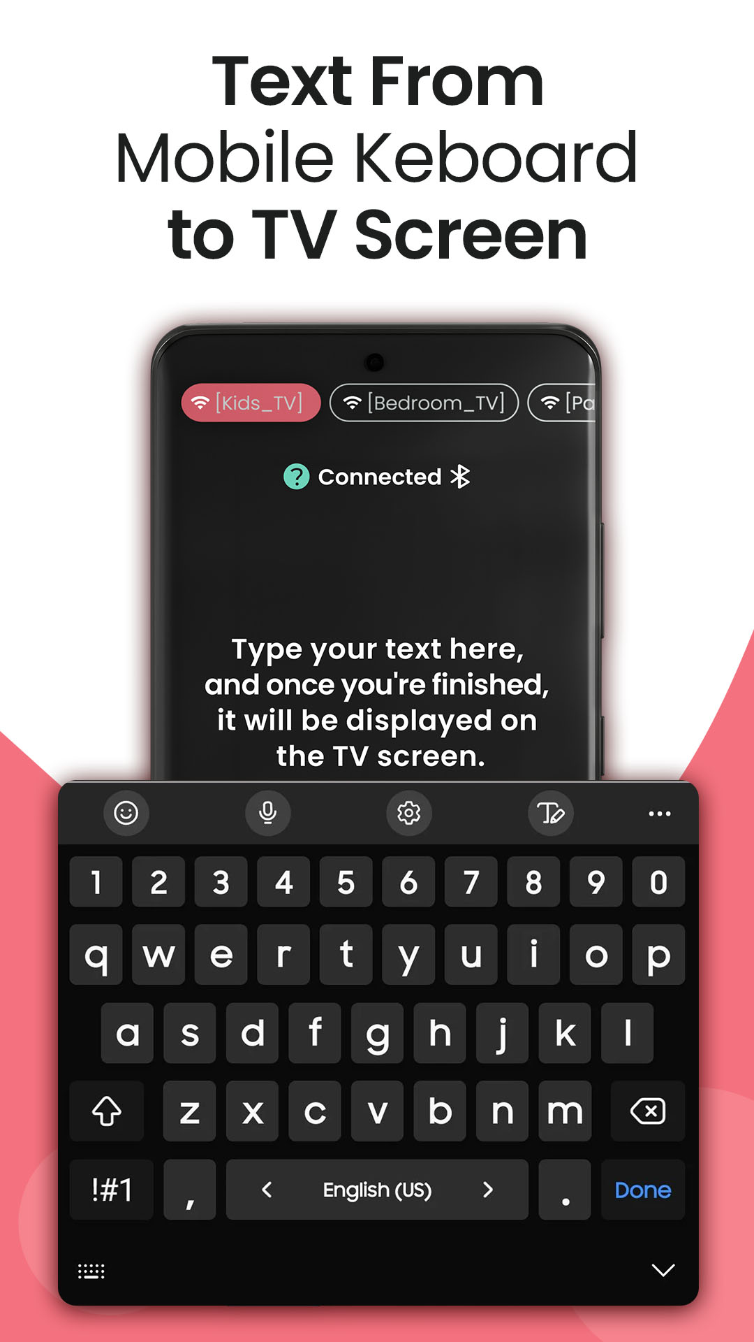 اسکرین شات 8 برنامه Remote Control for Mi Box