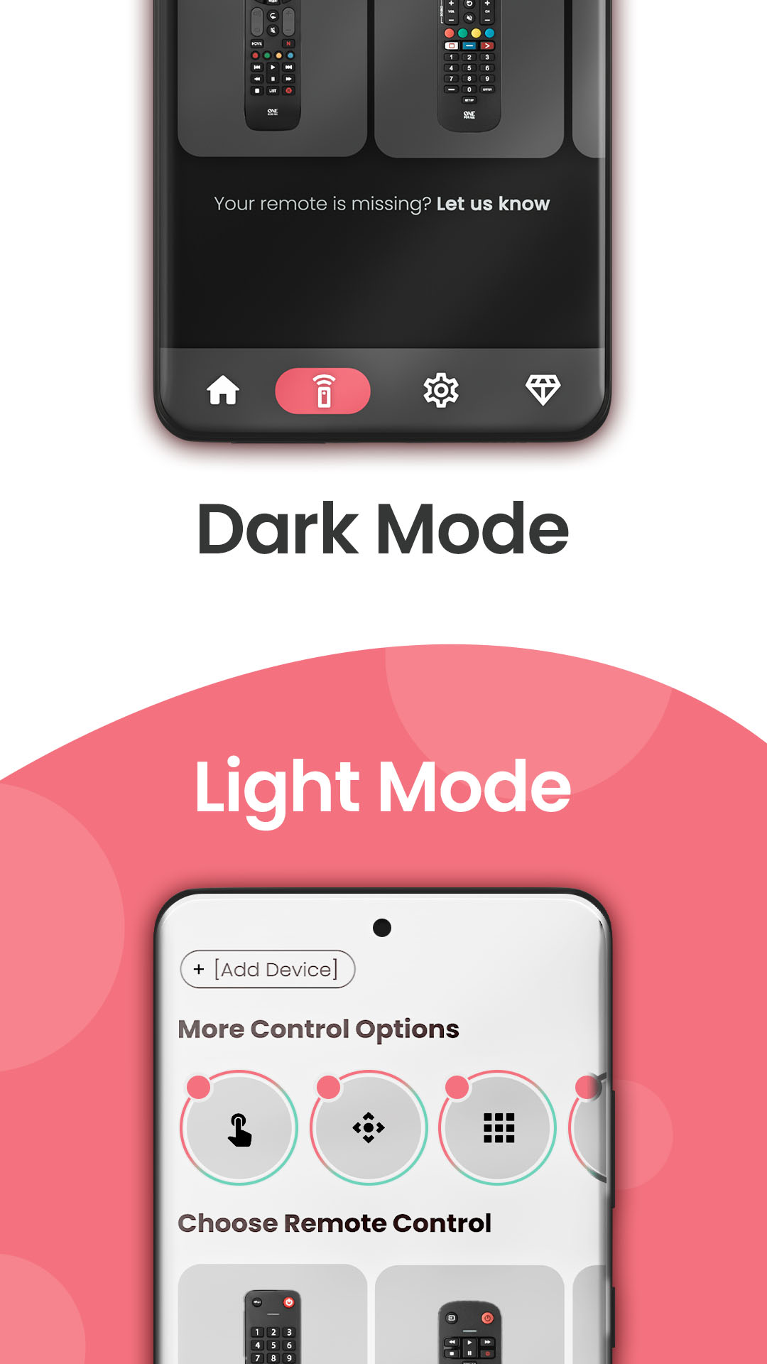 اسکرین شات 7 برنامه Remote Control for Mi Box