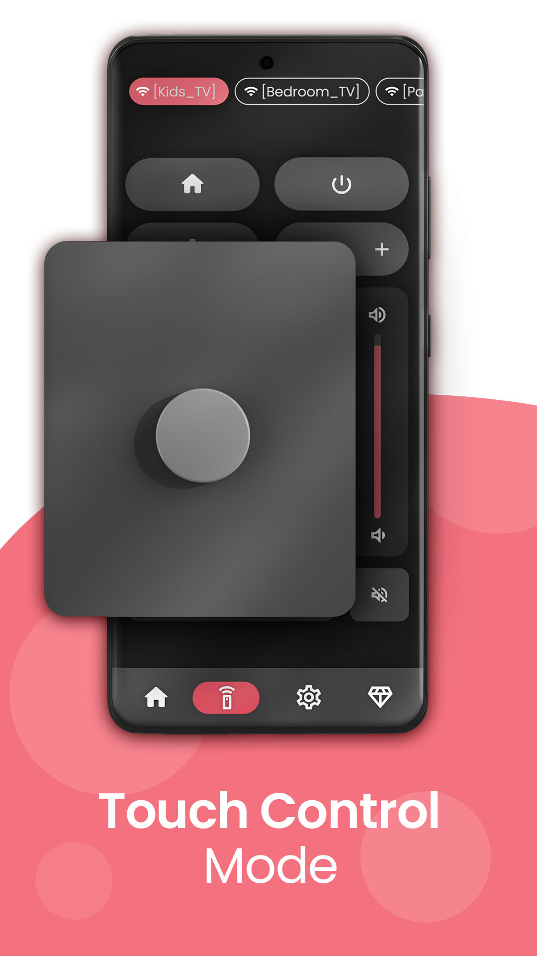 اسکرین شات 4 برنامه Remote Control for Mi Box