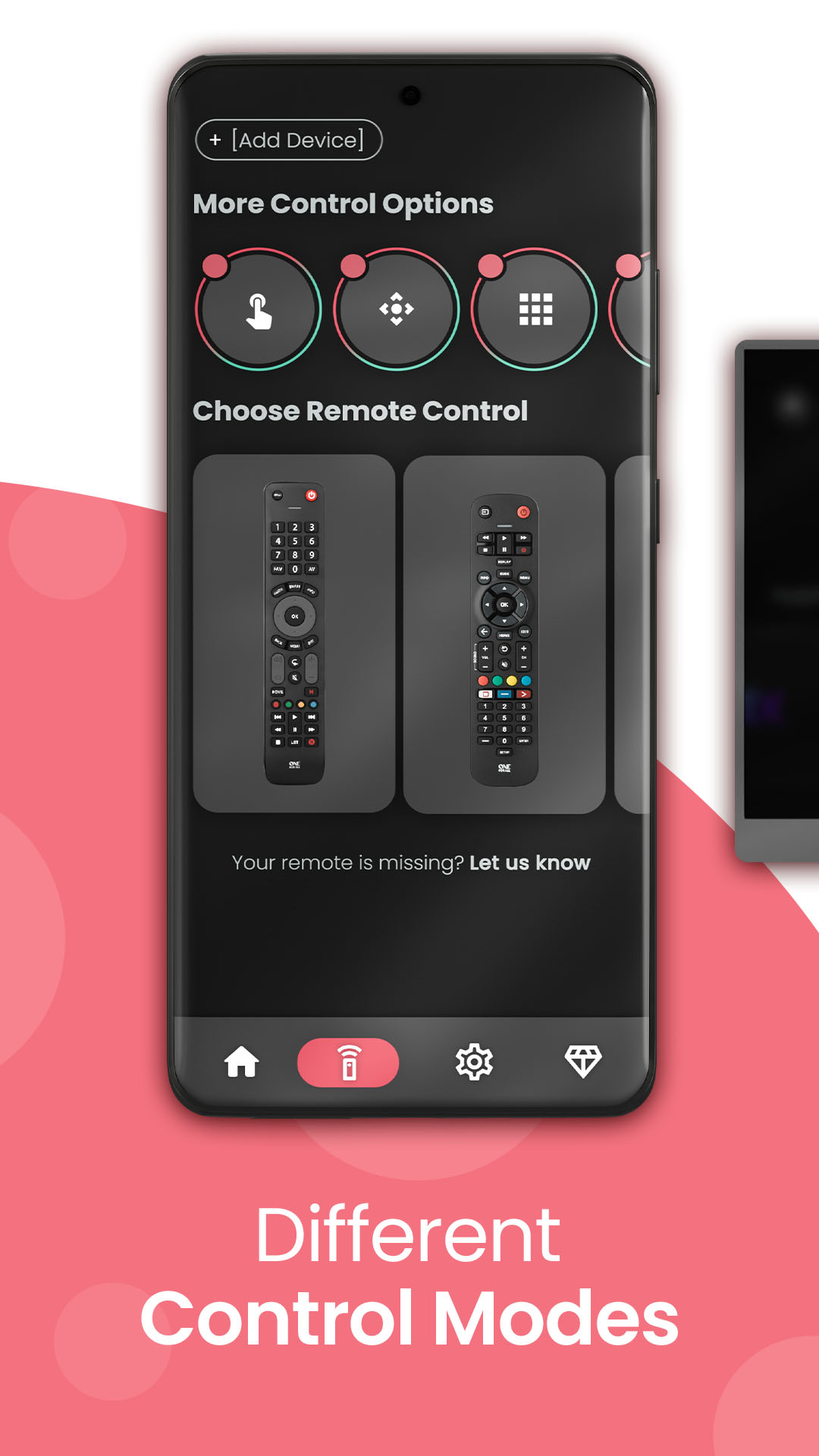 اسکرین شات 2 برنامه Remote Control for Mi Box