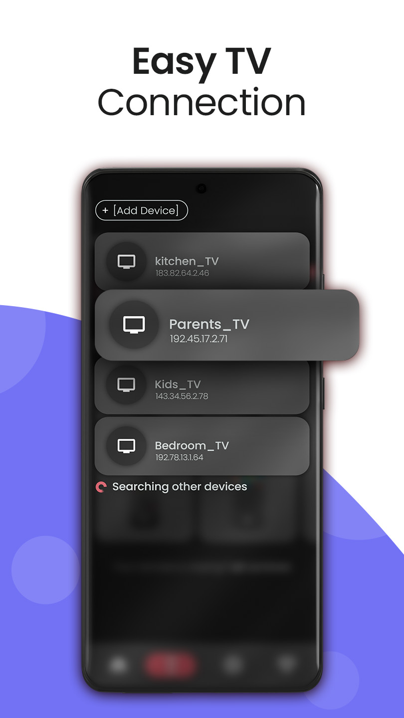 اسکرین شات 5 برنامه Remote for Philips Smart TV