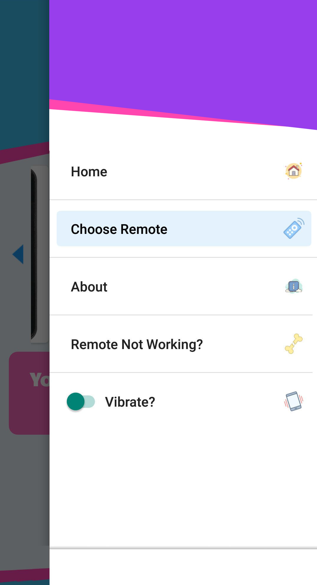 اسکرین شات 5 برنامه Remote Control for LG AC