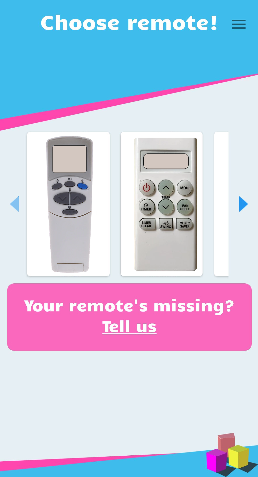 اسکرین شات 8 برنامه Remote Control for LG AC