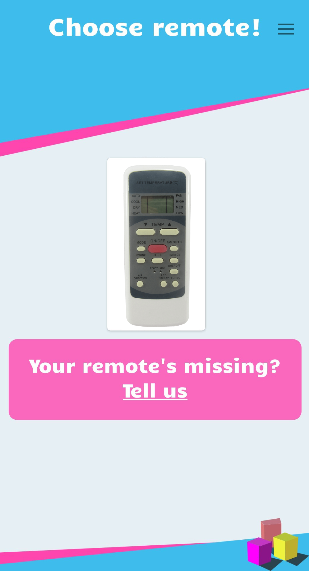 اسکرین شات 7 برنامه Remote Control for Midea AC