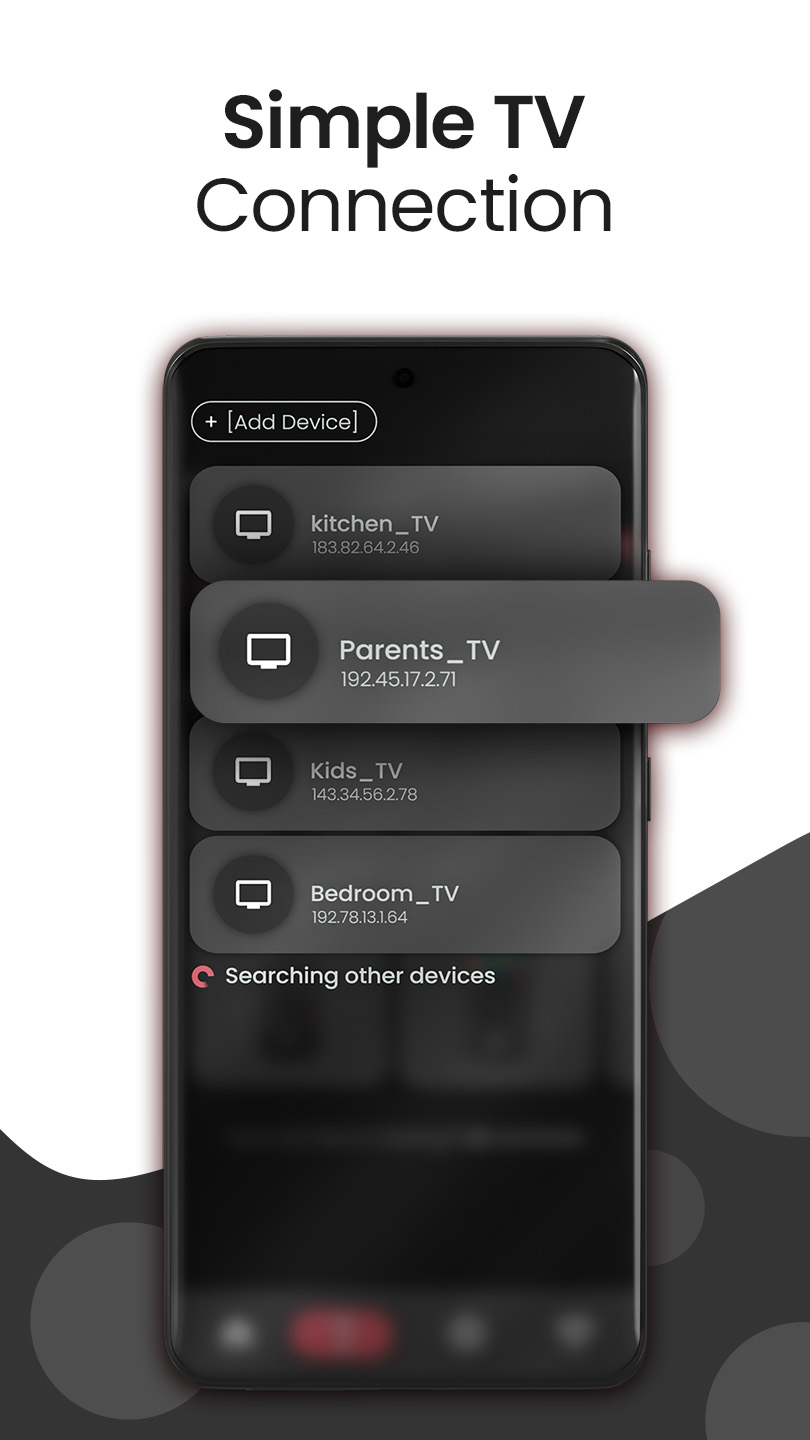 اسکرین شات 6 برنامه Remote for Samsung Smart TV
