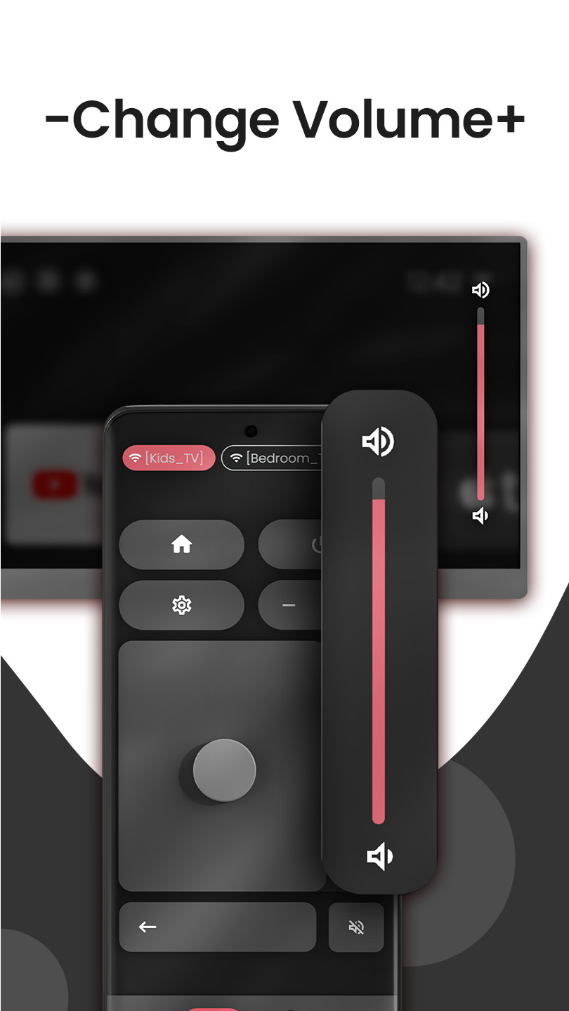 اسکرین شات 3 برنامه Remote for Samsung Smart TV