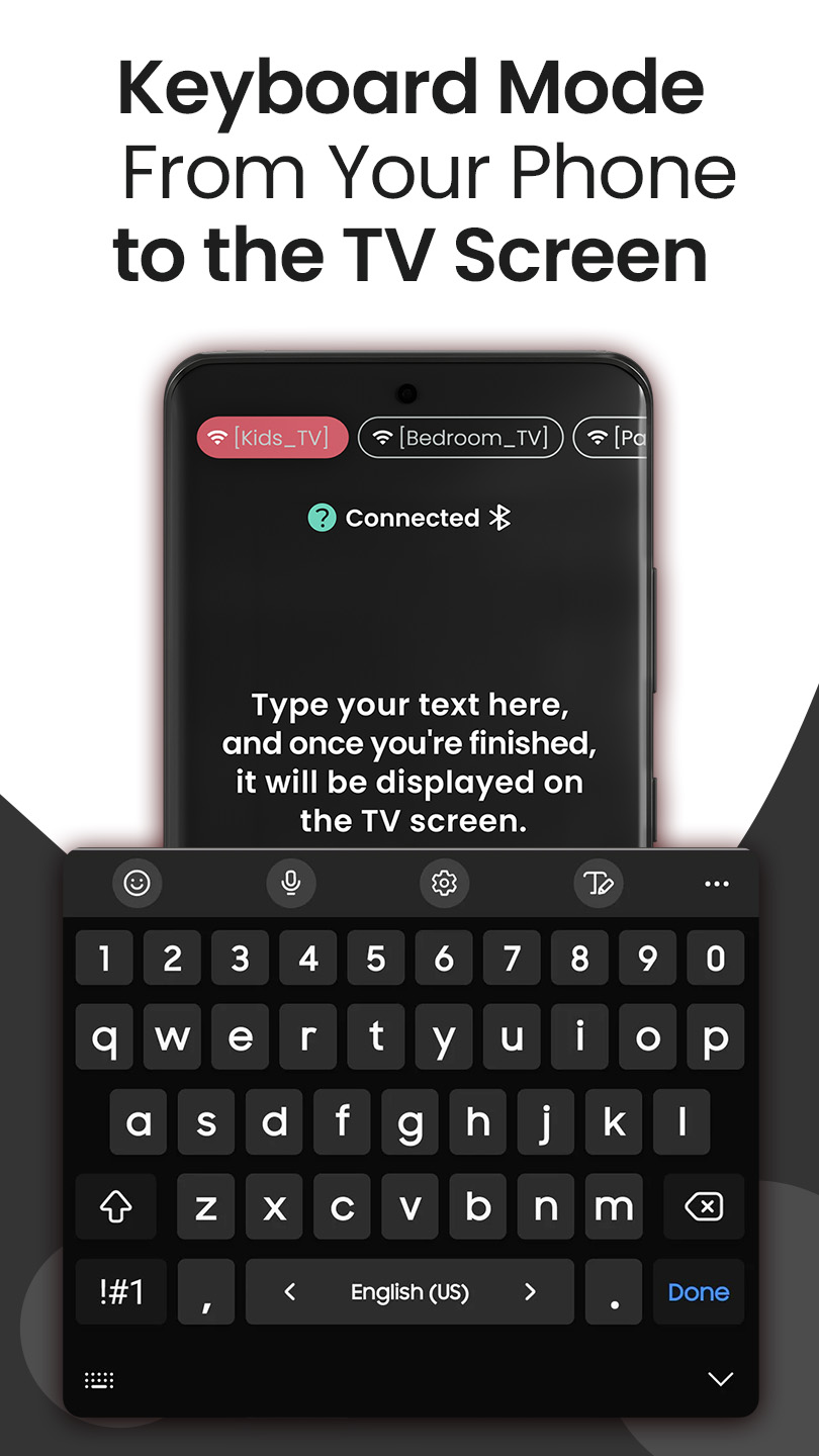 اسکرین شات 8 برنامه Remote for Samsung Smart TV