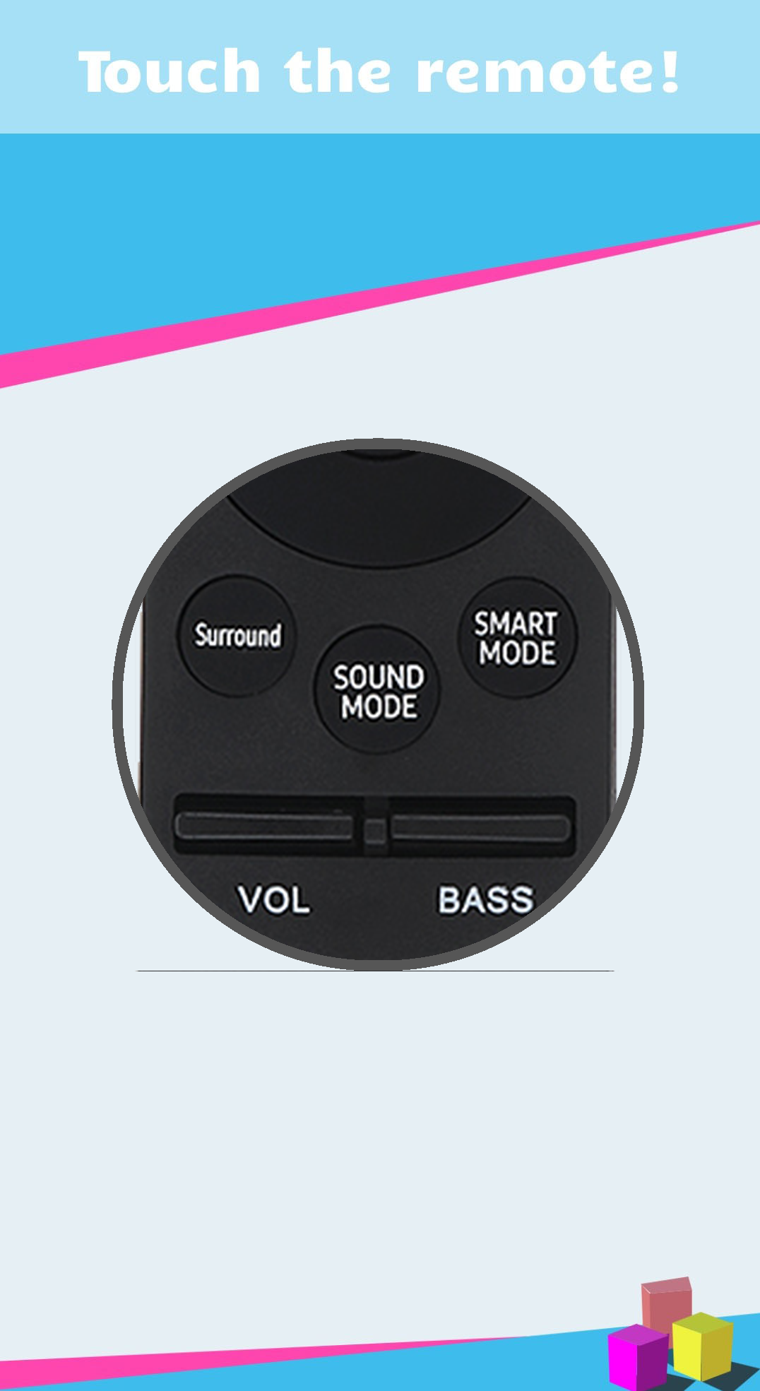 اسکرین شات 7 برنامه Remote for Samsung SoundBar