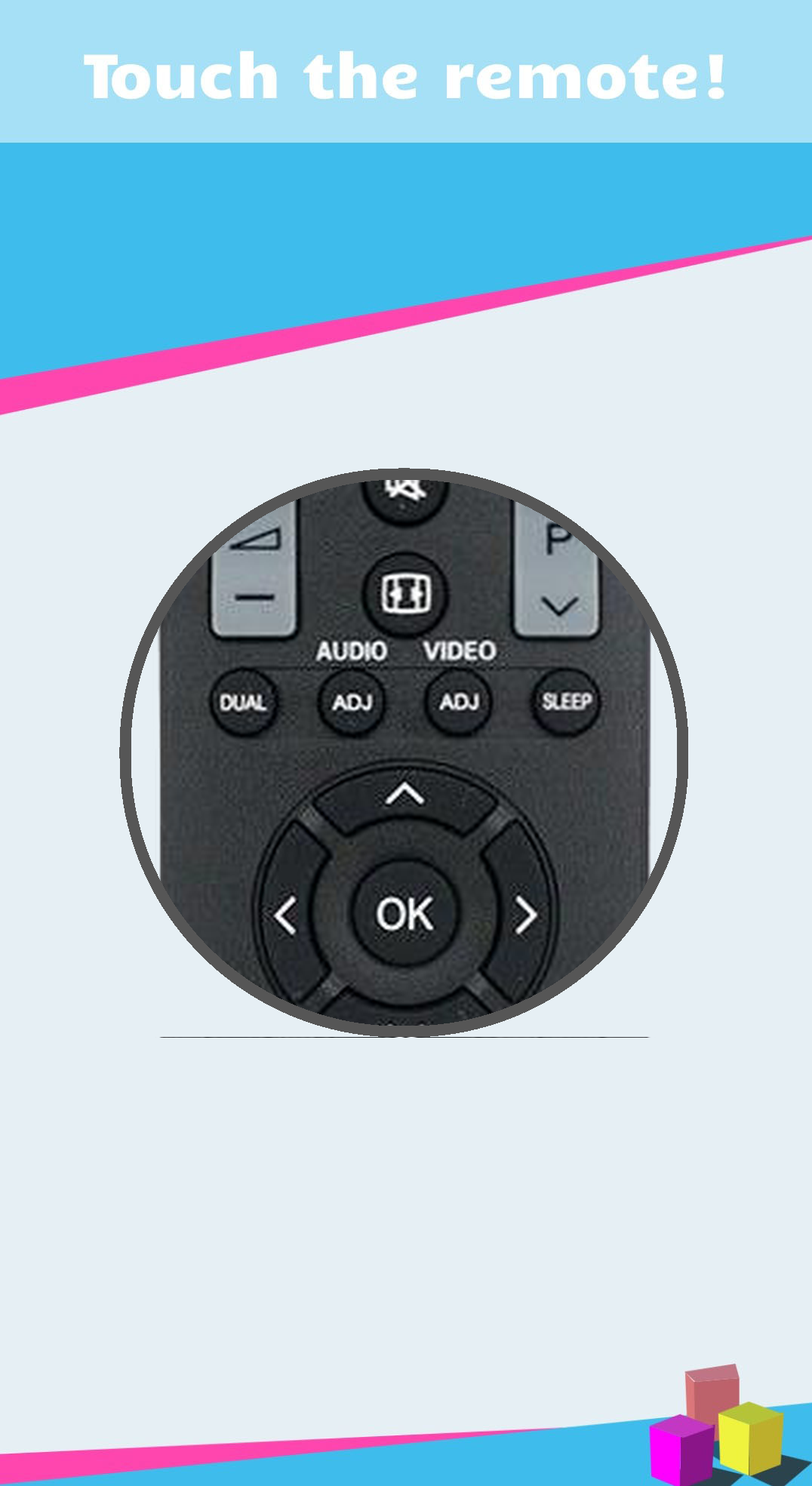 اسکرین شات 2 برنامه Remote for Sharp Smart TV
