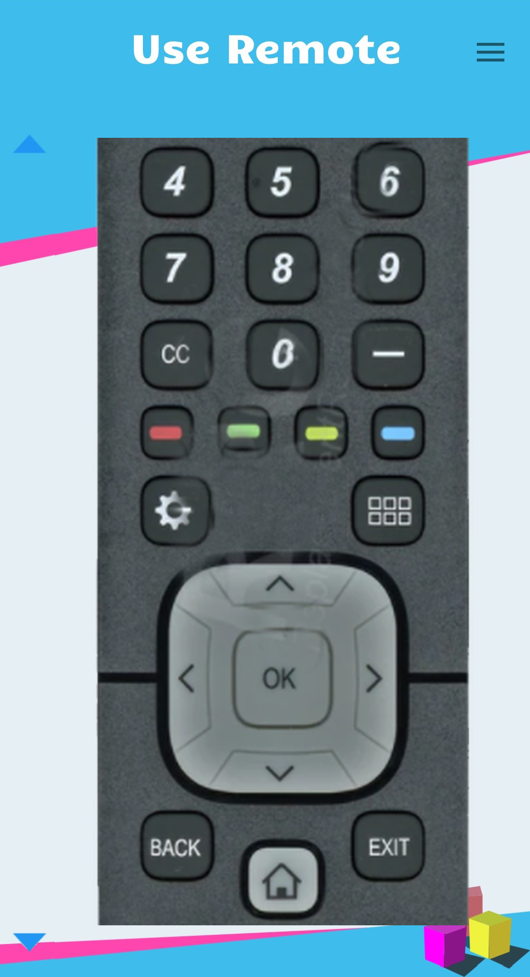 اسکرین شات 7 برنامه Remote for Sharp Smart TV
