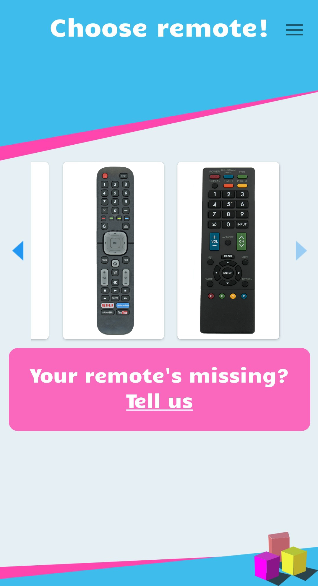 اسکرین شات 3 برنامه Remote for Sharp Smart TV
