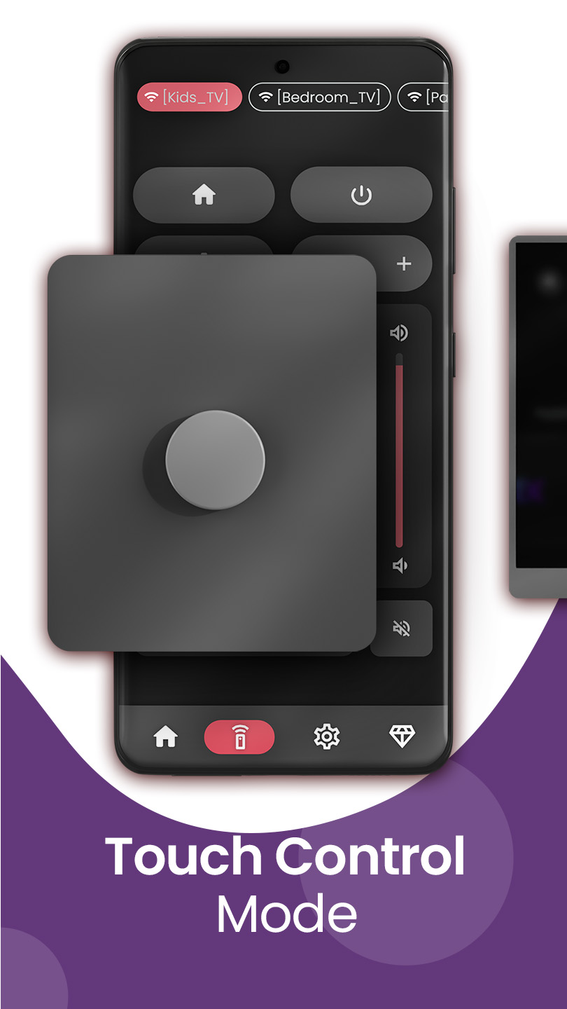 اسکرین شات 3 برنامه Remote control for Sky Q