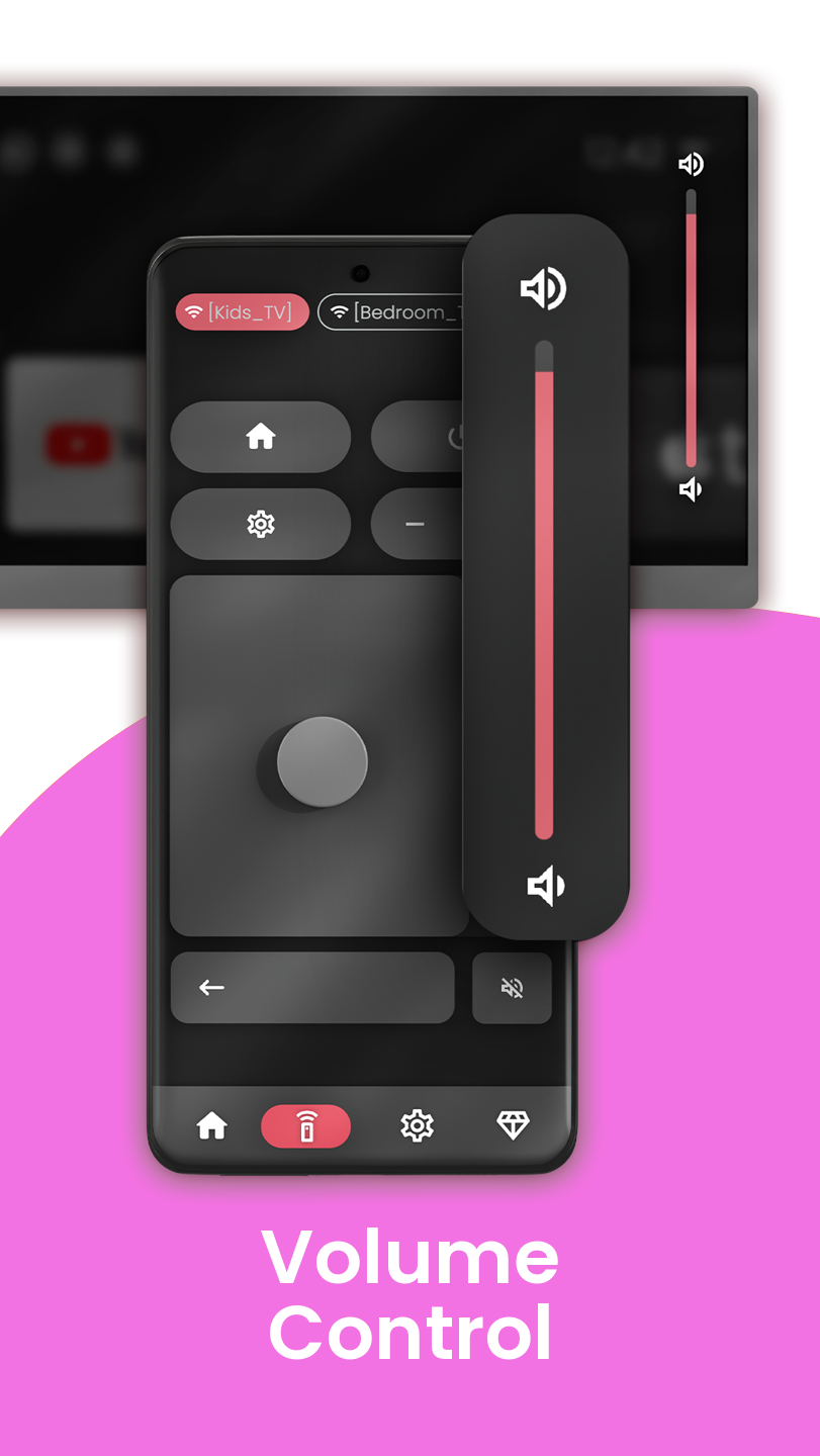اسکرین شات 4 برنامه Remote for Sony Smart TV