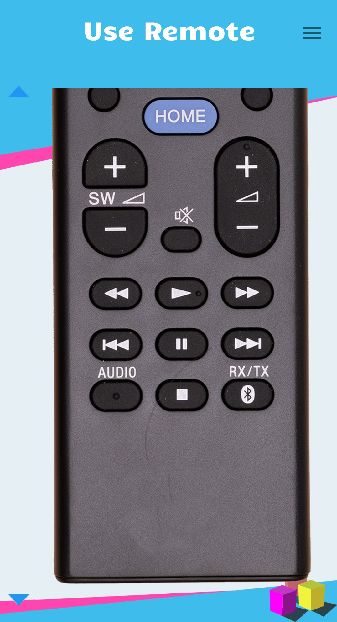 اسکرین شات 8 برنامه Remote for Sony SoundBar