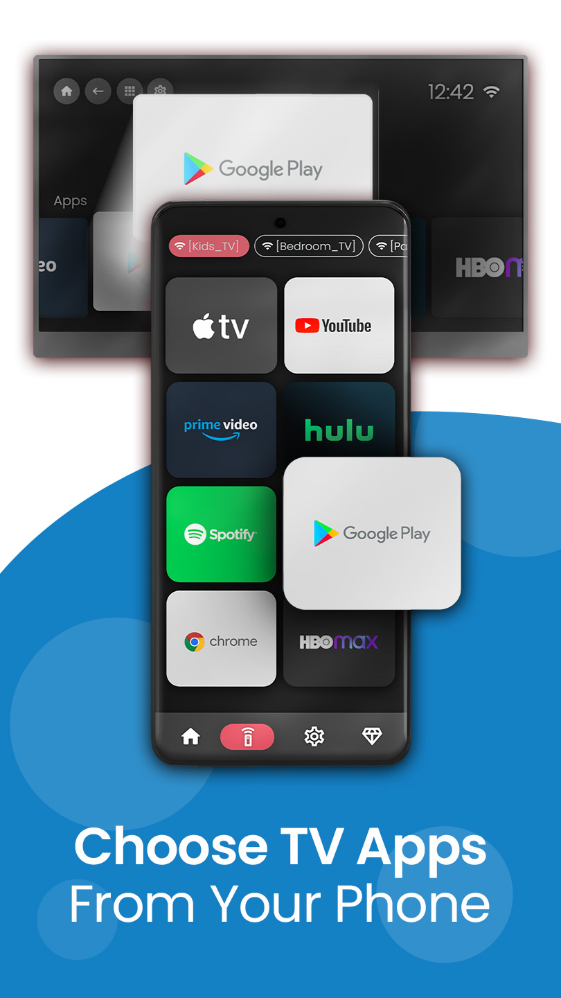 اسکرین شات 4 برنامه TCL TV Remote