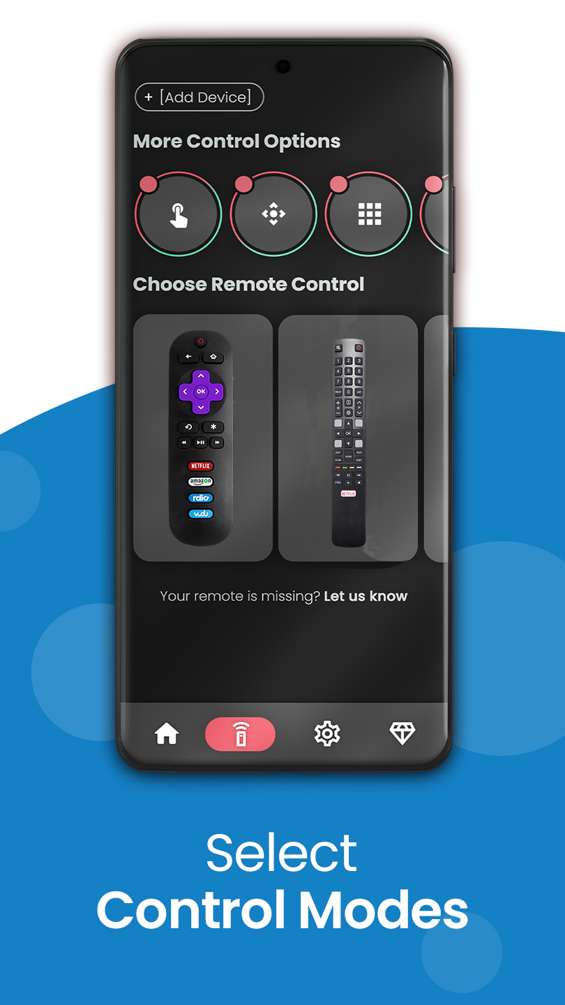 اسکرین شات 1 برنامه TCL TV Remote