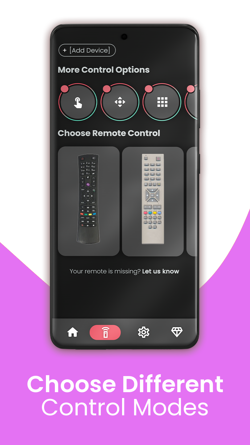 اسکرین شات 8 برنامه Remote Control for Vestel