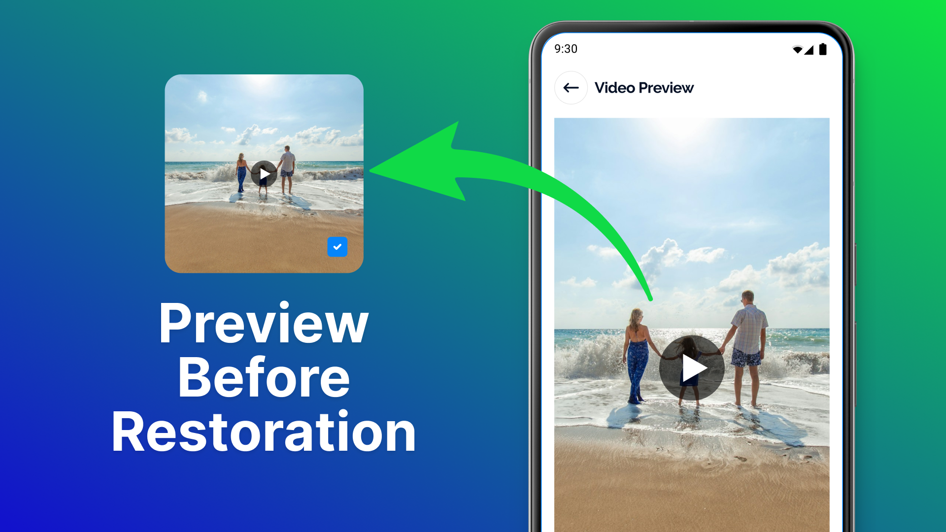 اسکرین شات 4 برنامه All Recovery: Photos & Videos