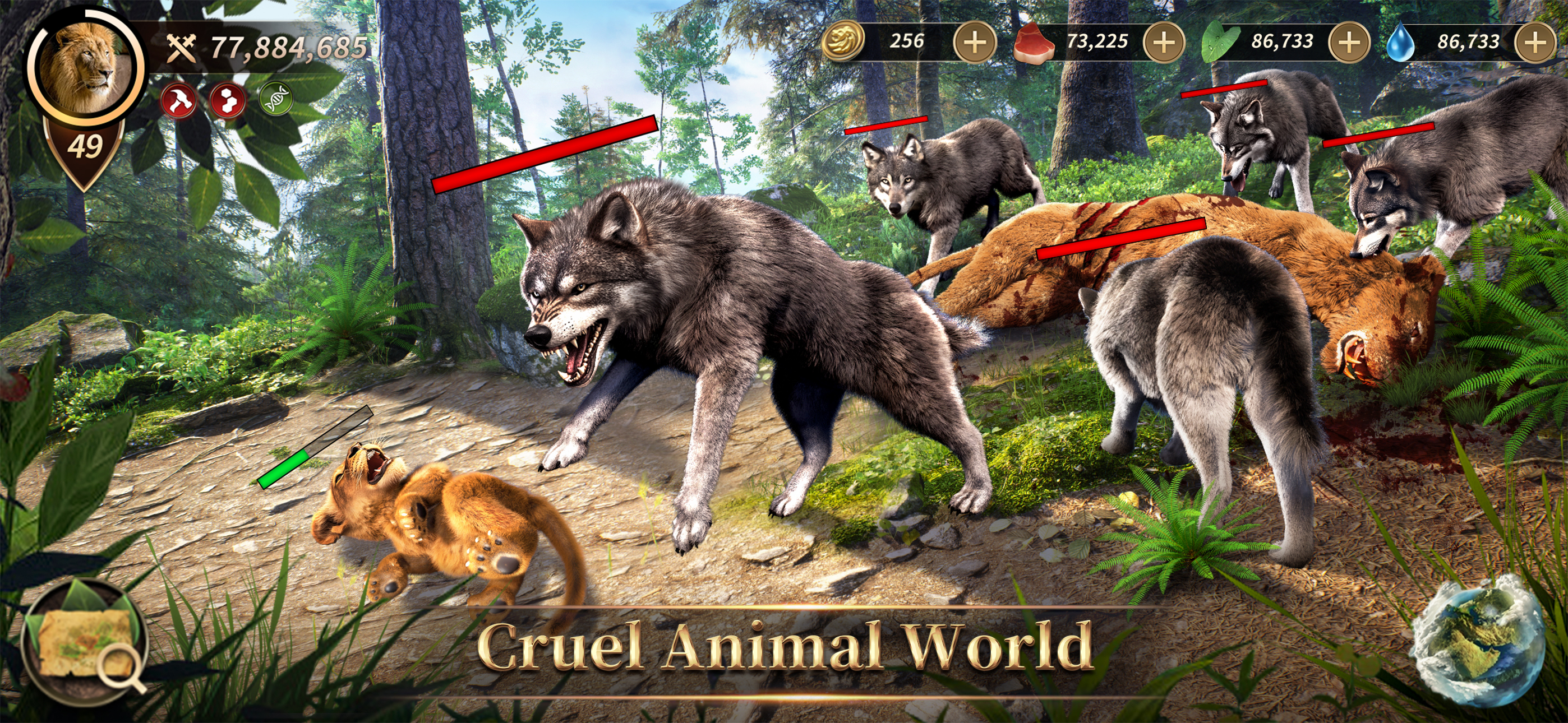 اسکرین شات 4 بازی Beast Lord - سيد الوحوش