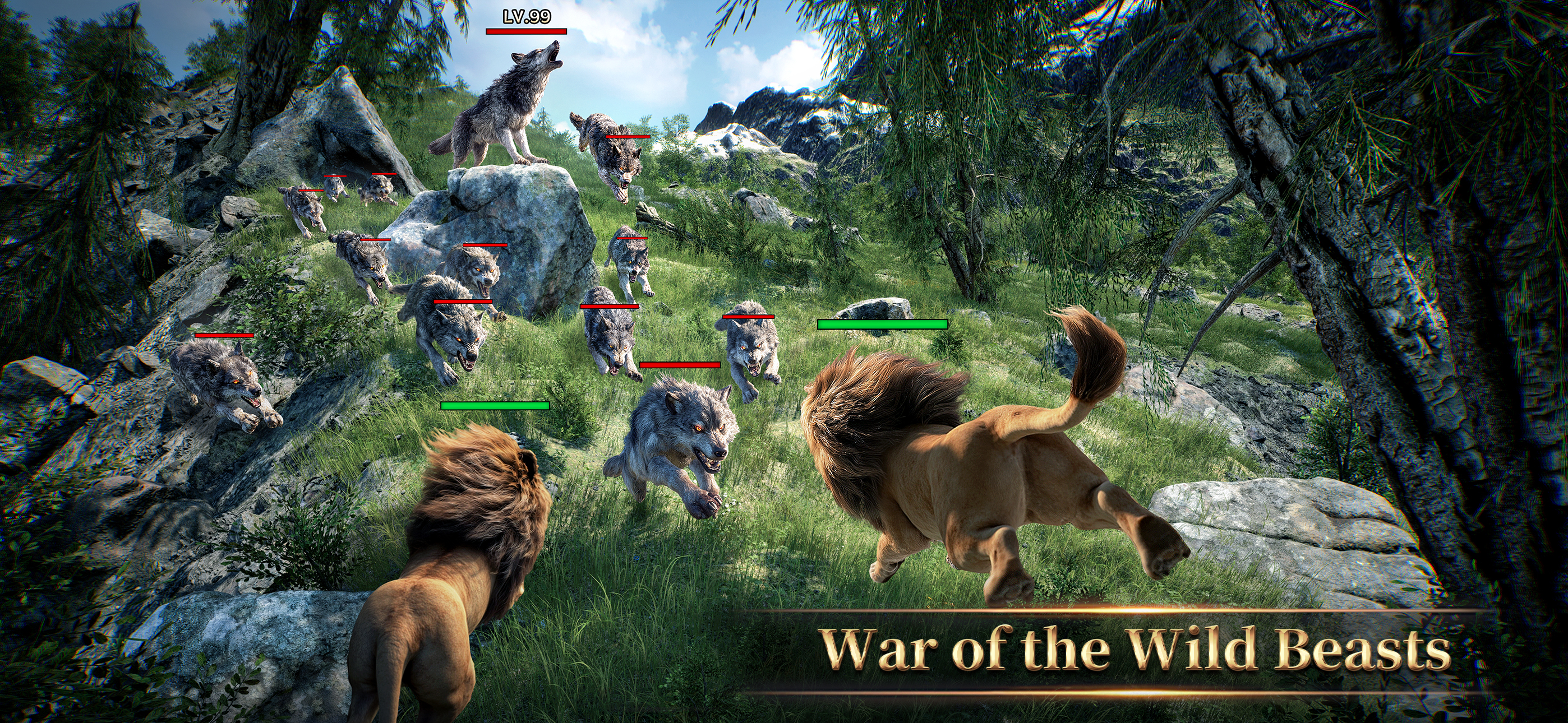 اسکرین شات 4 بازی Beast Lord - سيد الوحوش