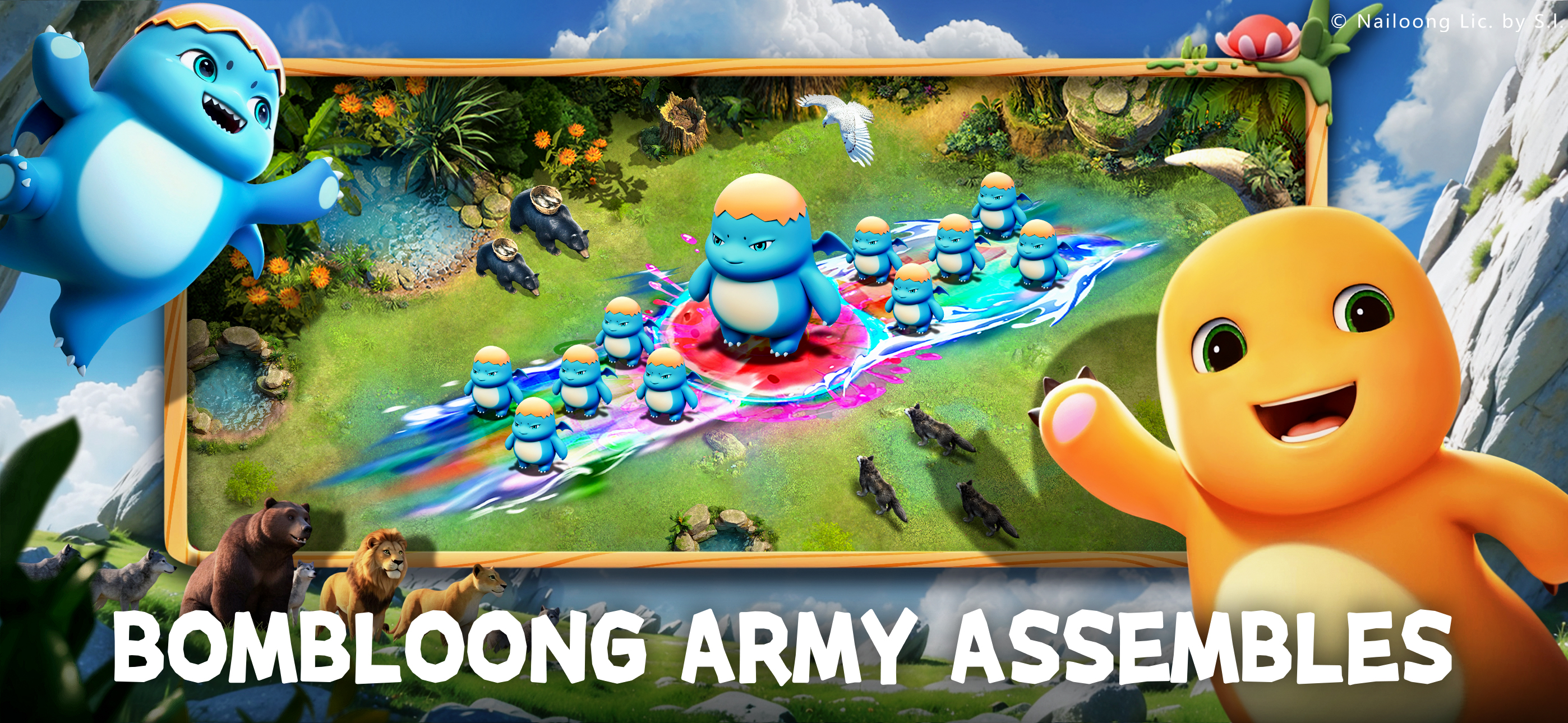 اسکرین شات 3 بازی Beast Lord - سيد الوحوش