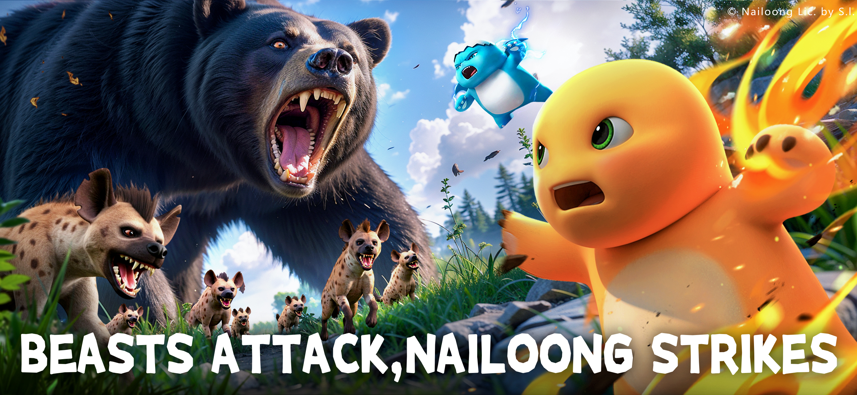 اسکرین شات 2 بازی Beast Lord - سيد الوحوش