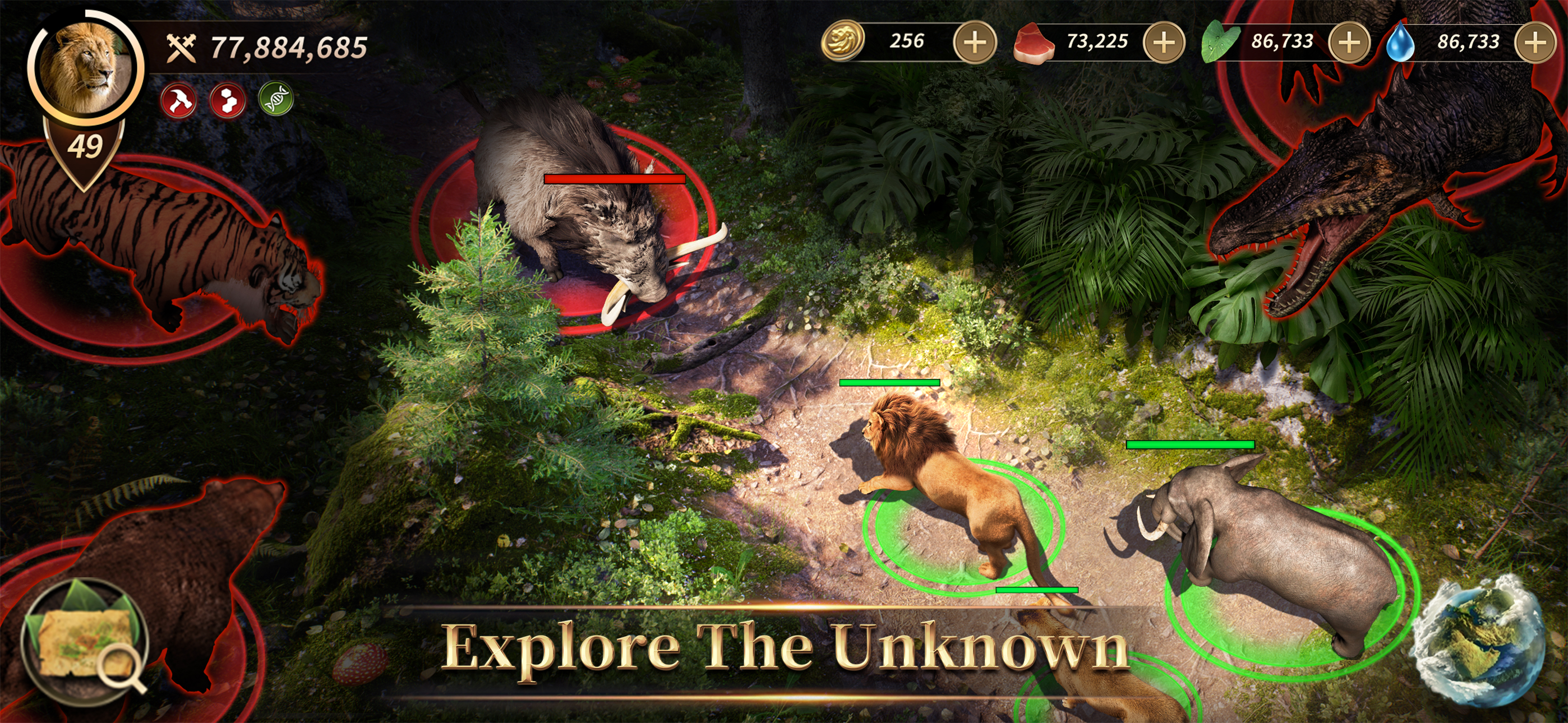 اسکرین شات 5 بازی Beast Lord - سيد الوحوش