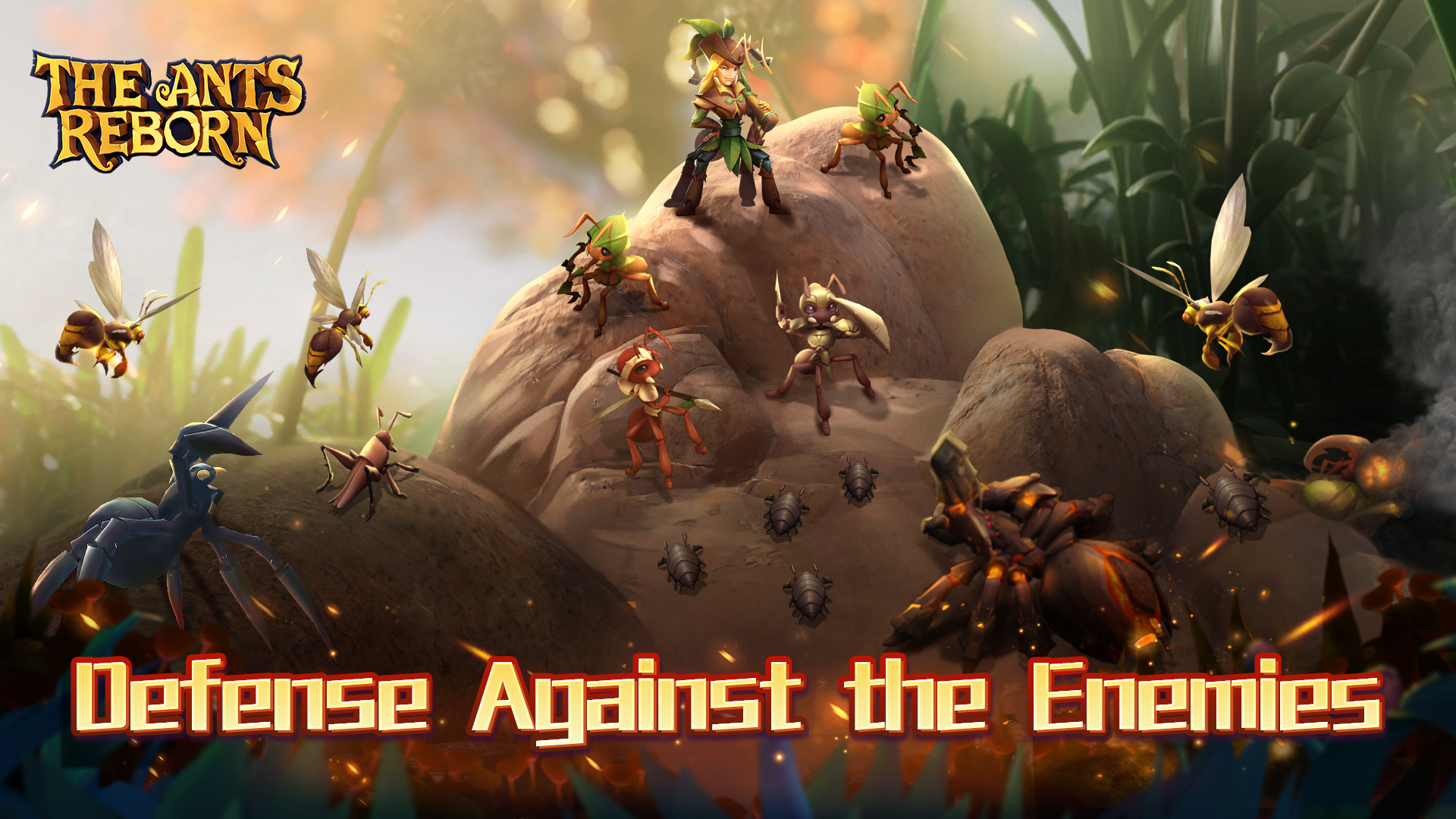 اسکرین شات 4 بازی The Ants: Reborn