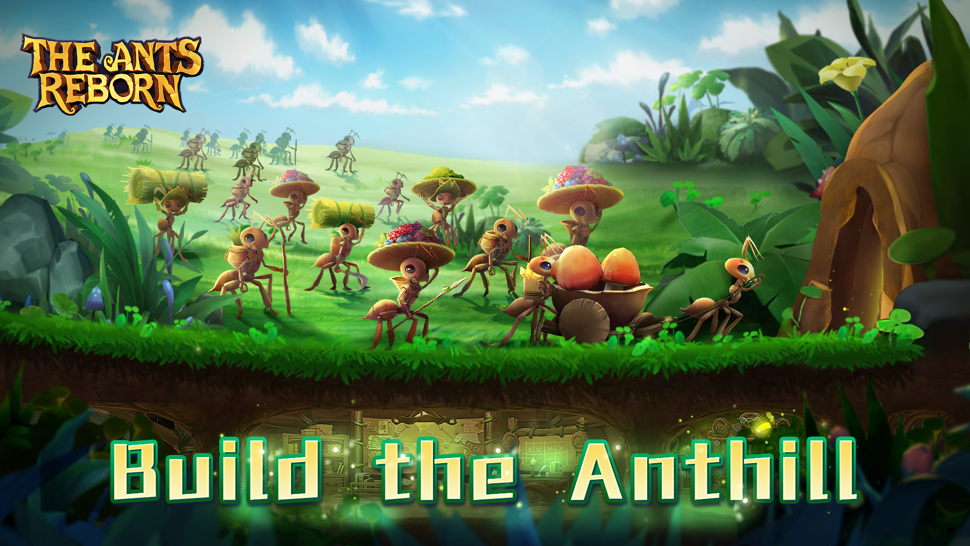 اسکرین شات 3 بازی The Ants: Reborn