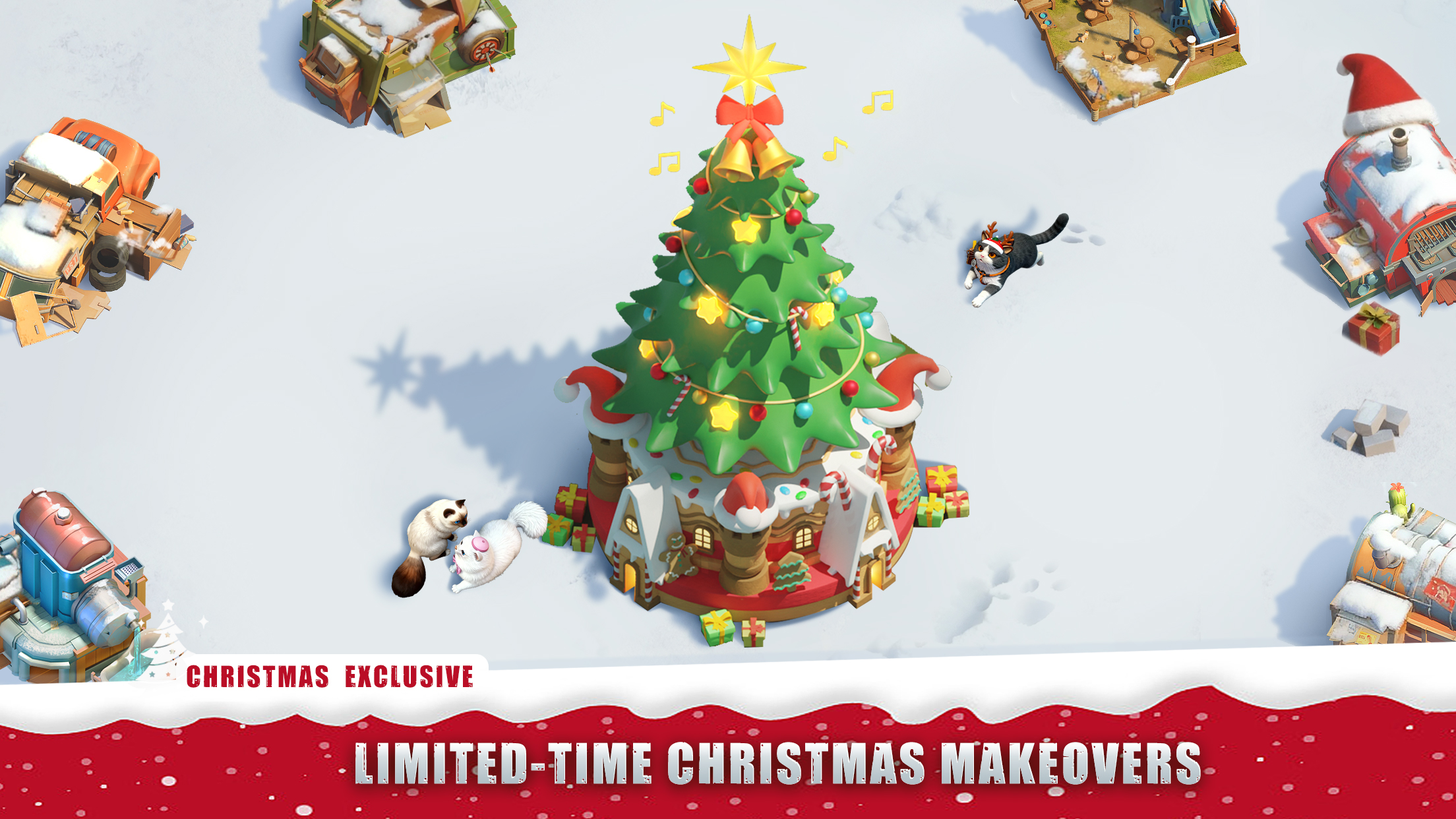 اسکرین شات 3 بازی CatDog World: After Humans