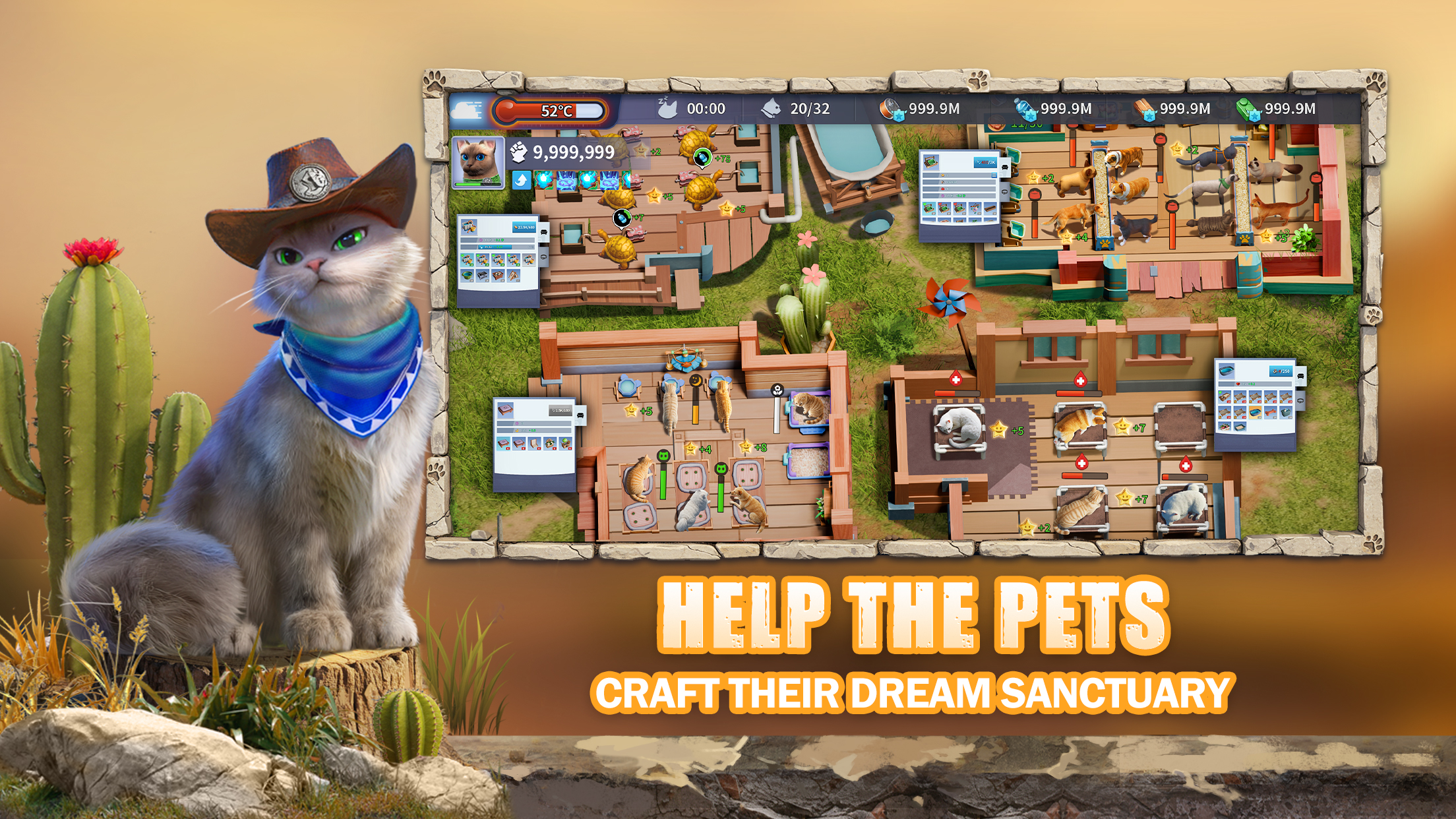 اسکرین شات 2 بازی CatDog World: After Humans