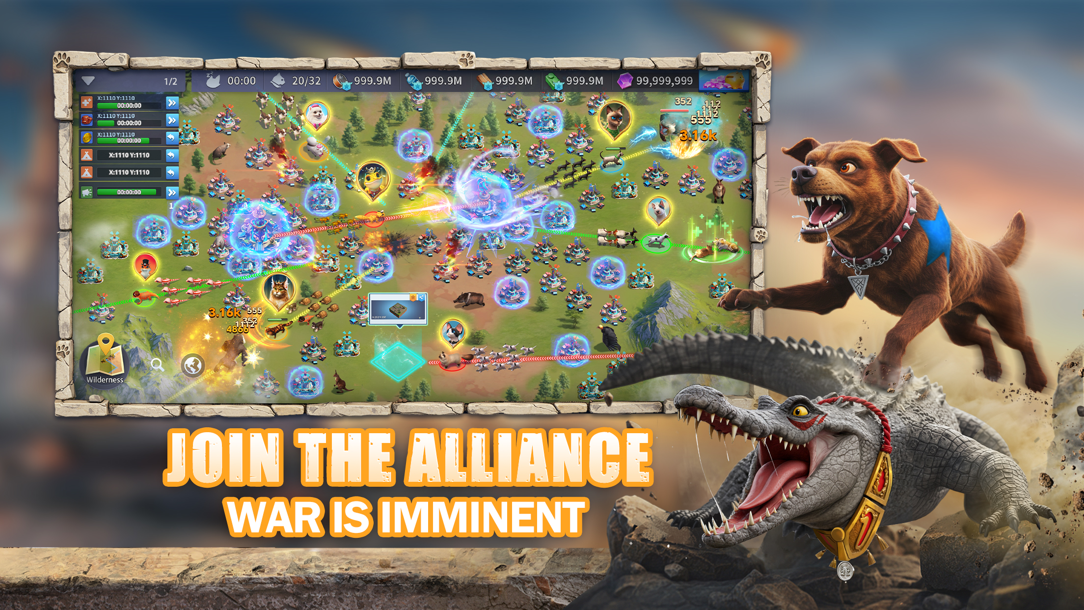 اسکرین شات 3 بازی CatDog World: After Humans