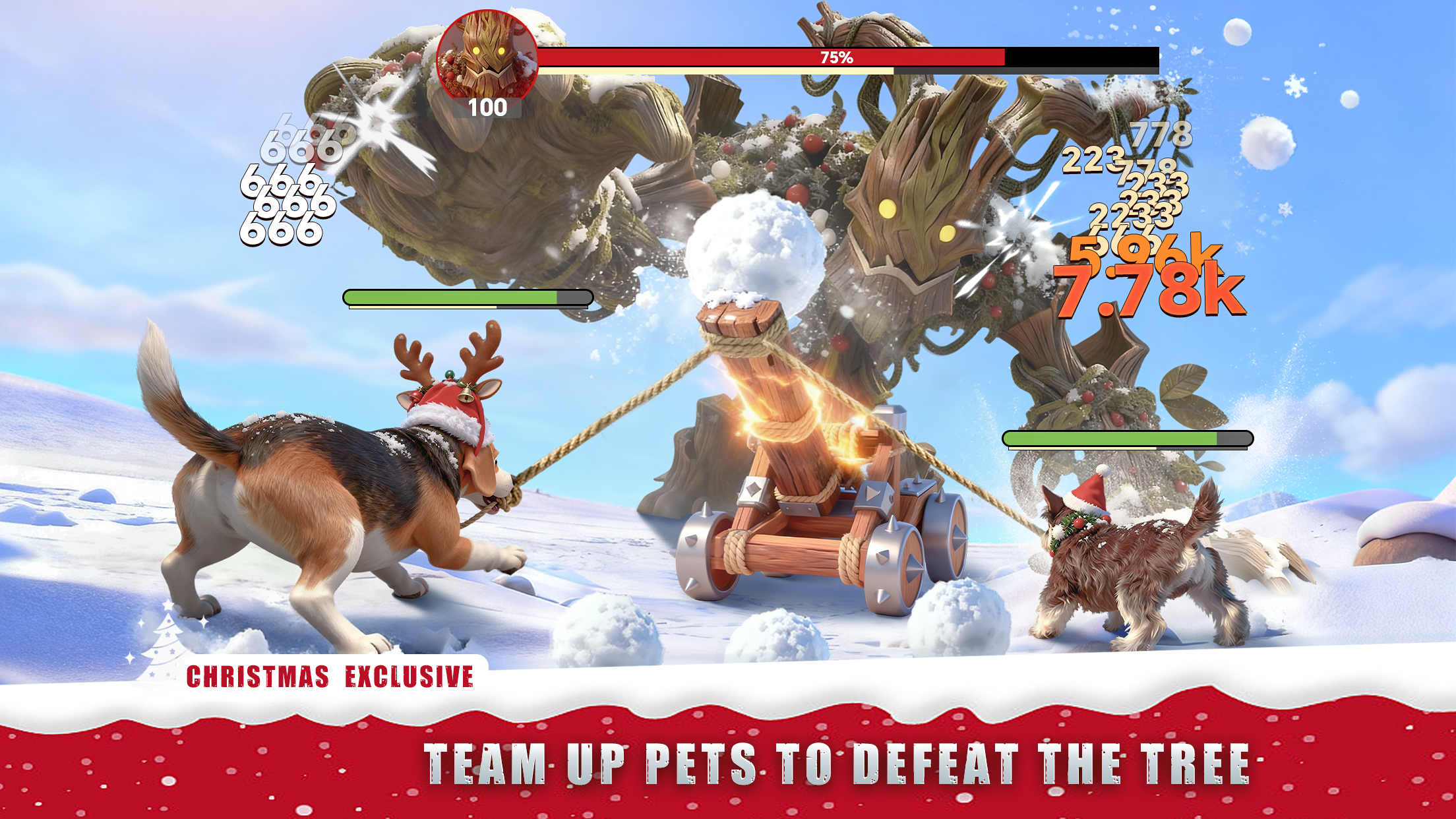 اسکرین شات 2 بازی CatDog World: After Humans