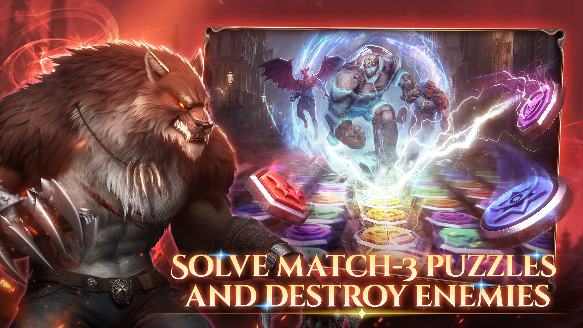 اسکرین شات 4 بازی Myths of Moonrise