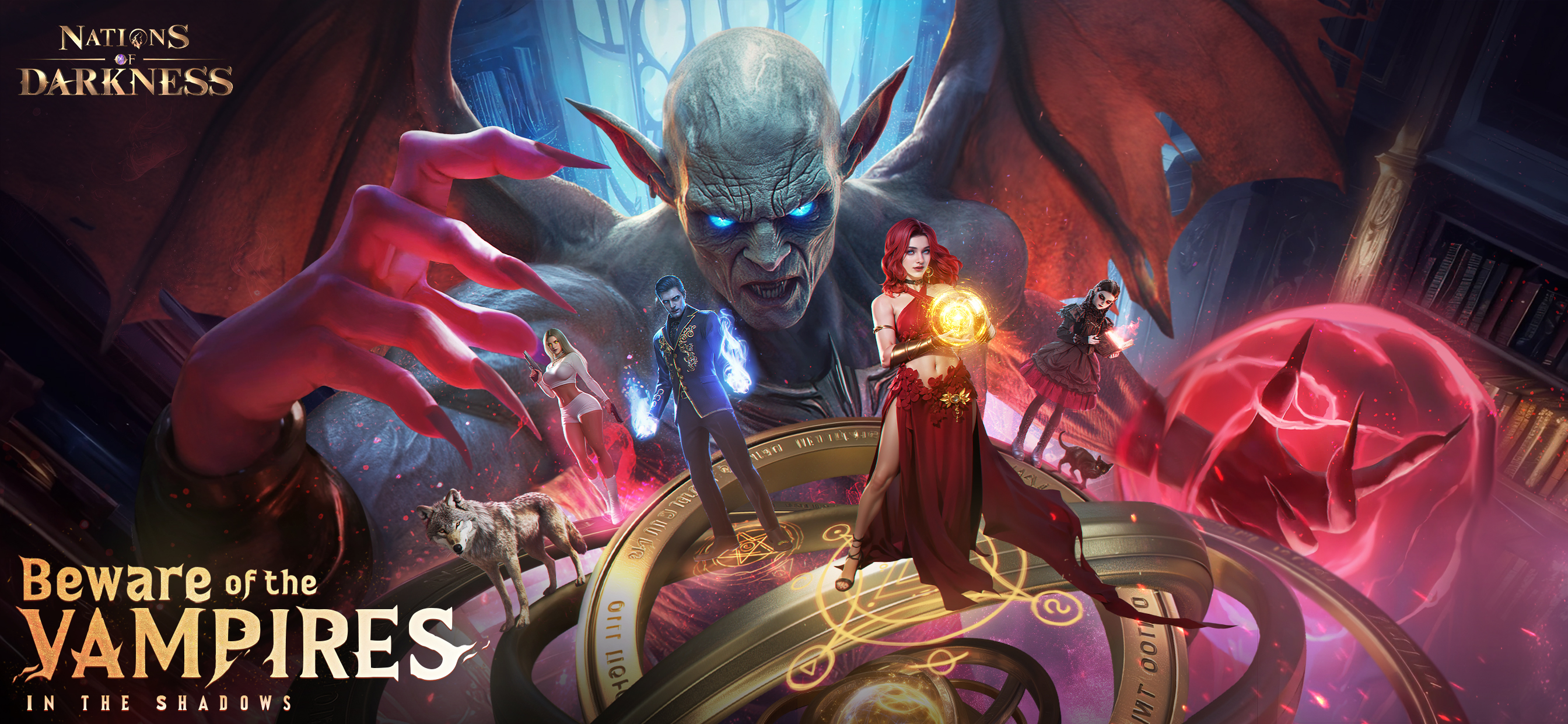 اسکرین شات 2 بازی ملل تاریکی