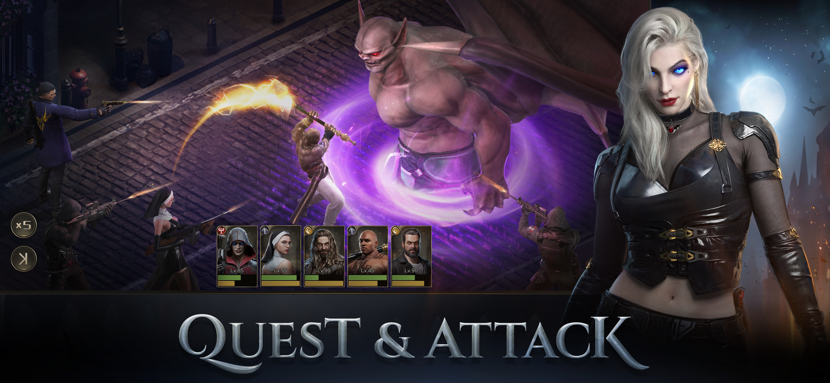 اسکرین شات 6 بازی ملل تاریکی