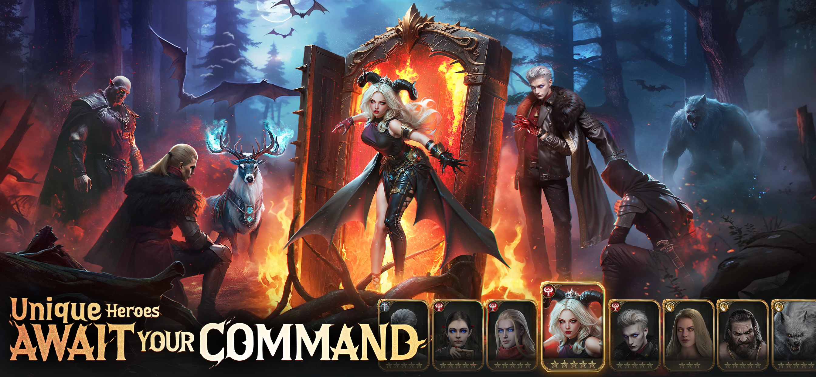 اسکرین شات 5 بازی ملل تاریکی