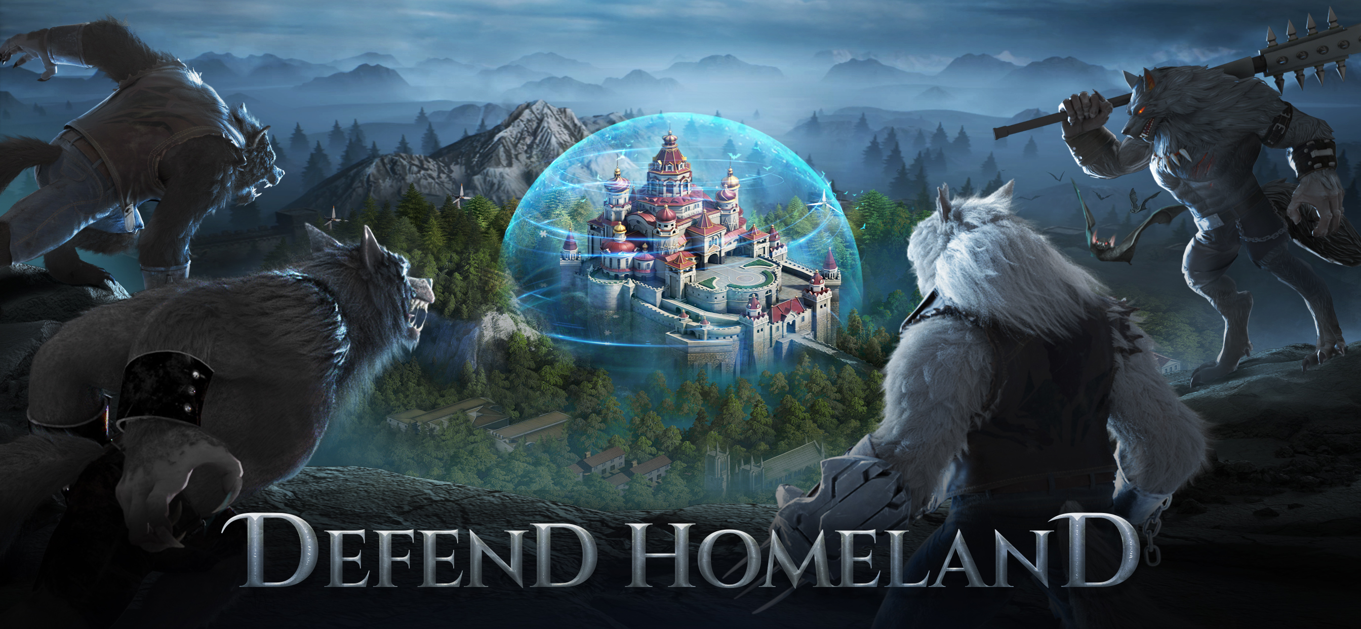 اسکرین شات 5 بازی ملل تاریکی