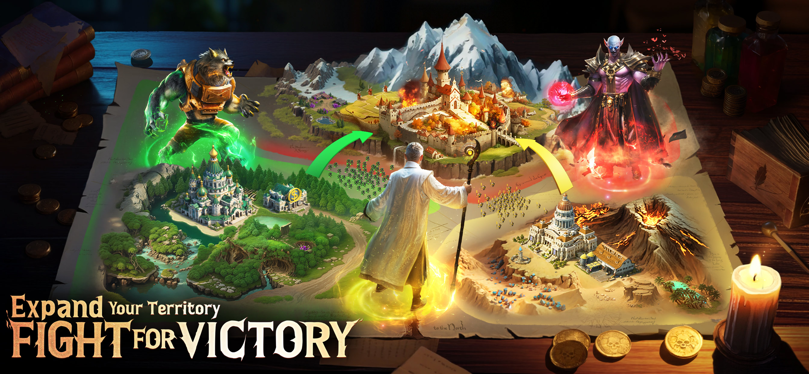 اسکرین شات 6 بازی ملل تاریکی