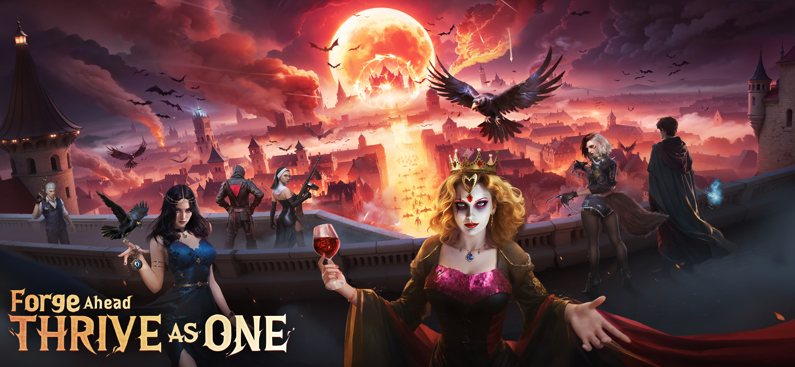 اسکرین شات 3 بازی ملل تاریکی